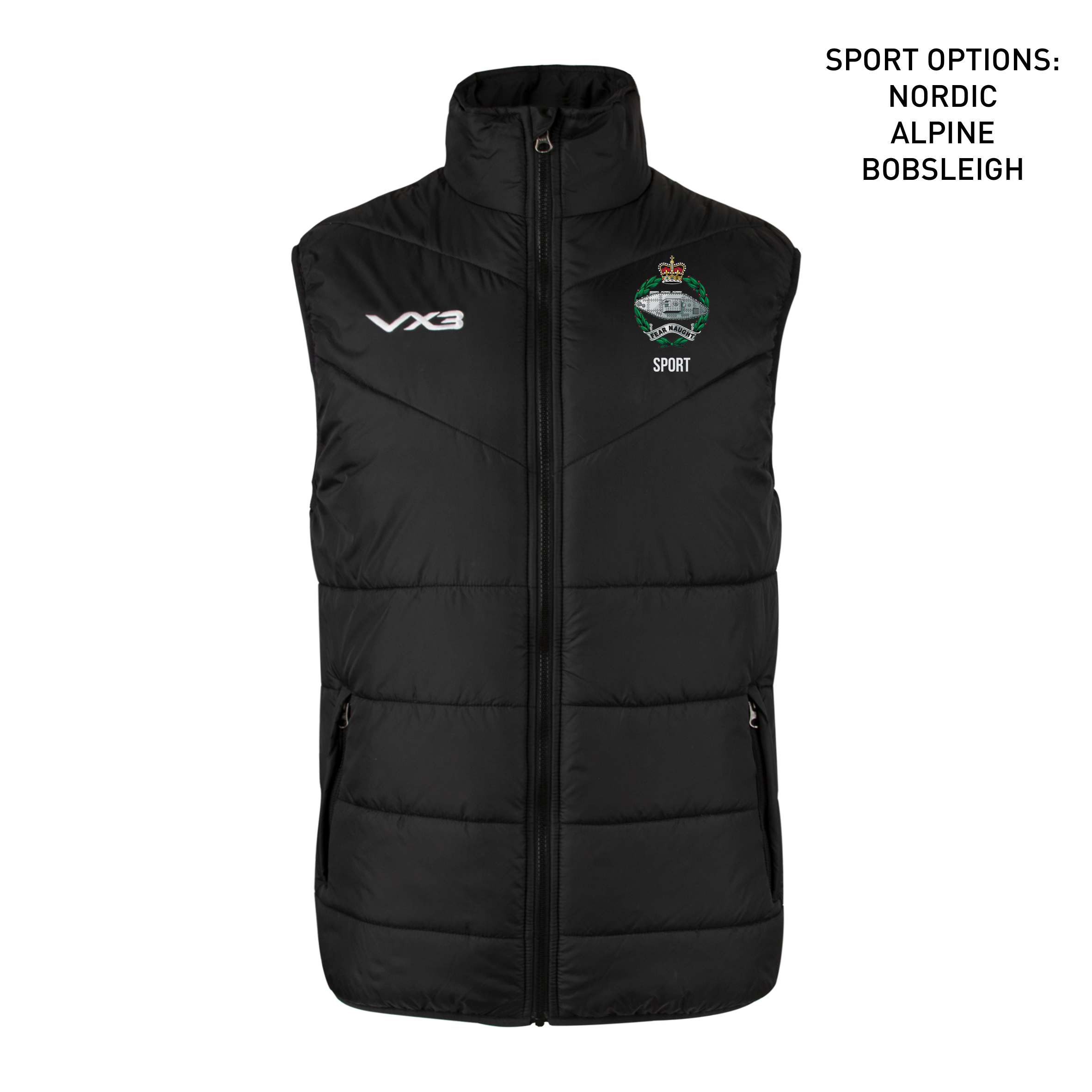 Royal Tank Regiment - Winter Sports Ventus Gilet