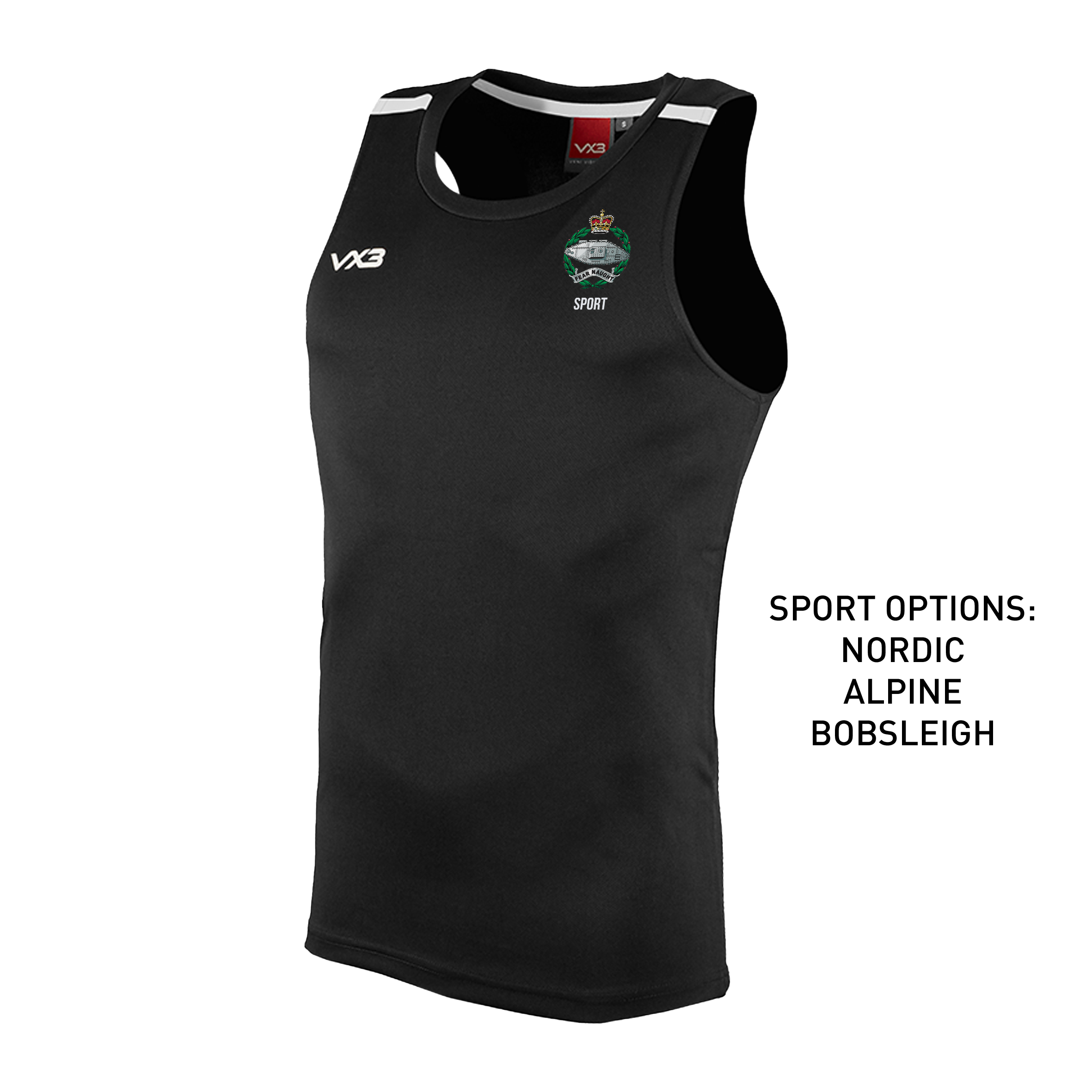 Royal Tank Regiment - Winter Sports Fortis Vest