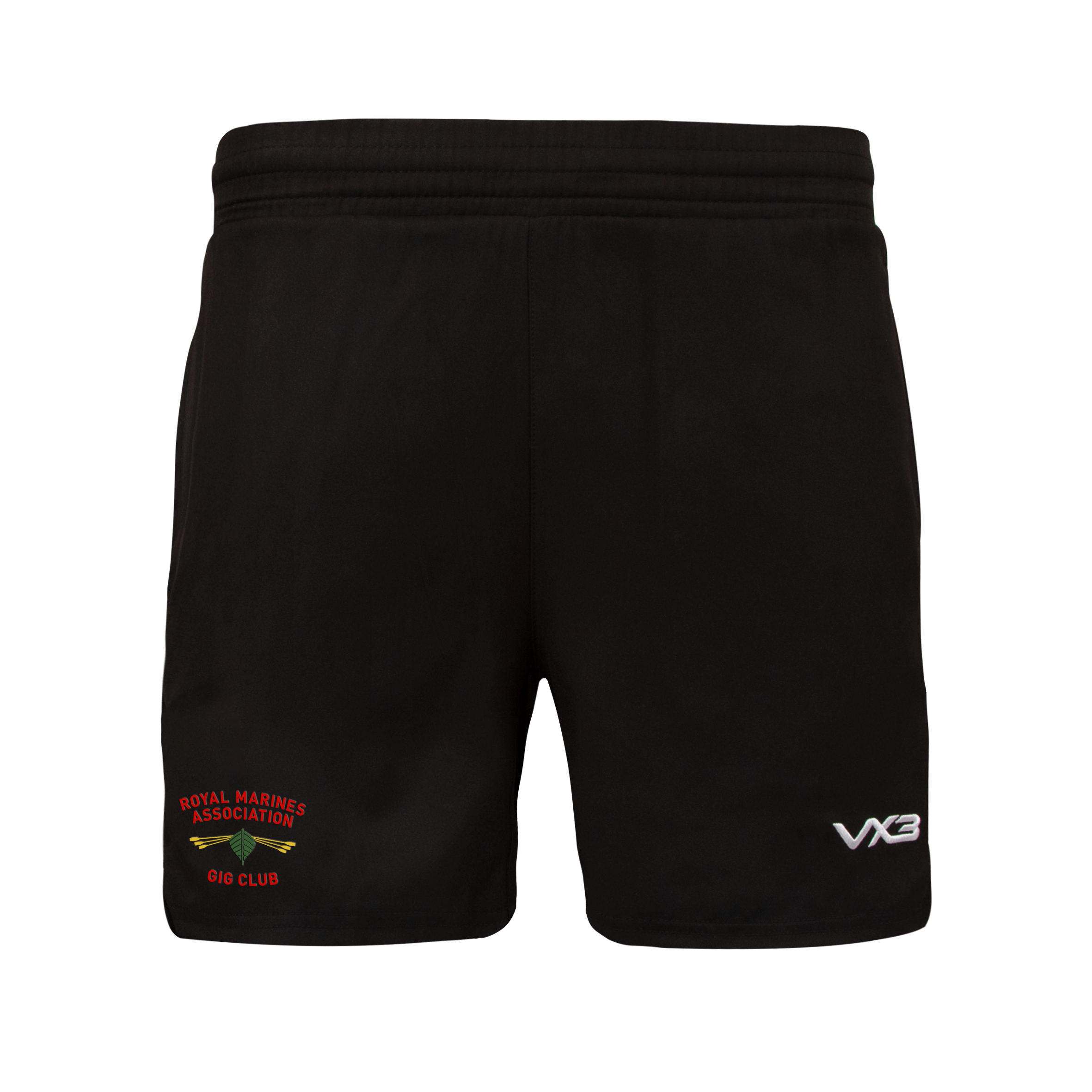 Royal Marine Gig Club Ludus Gym Shorts - Black