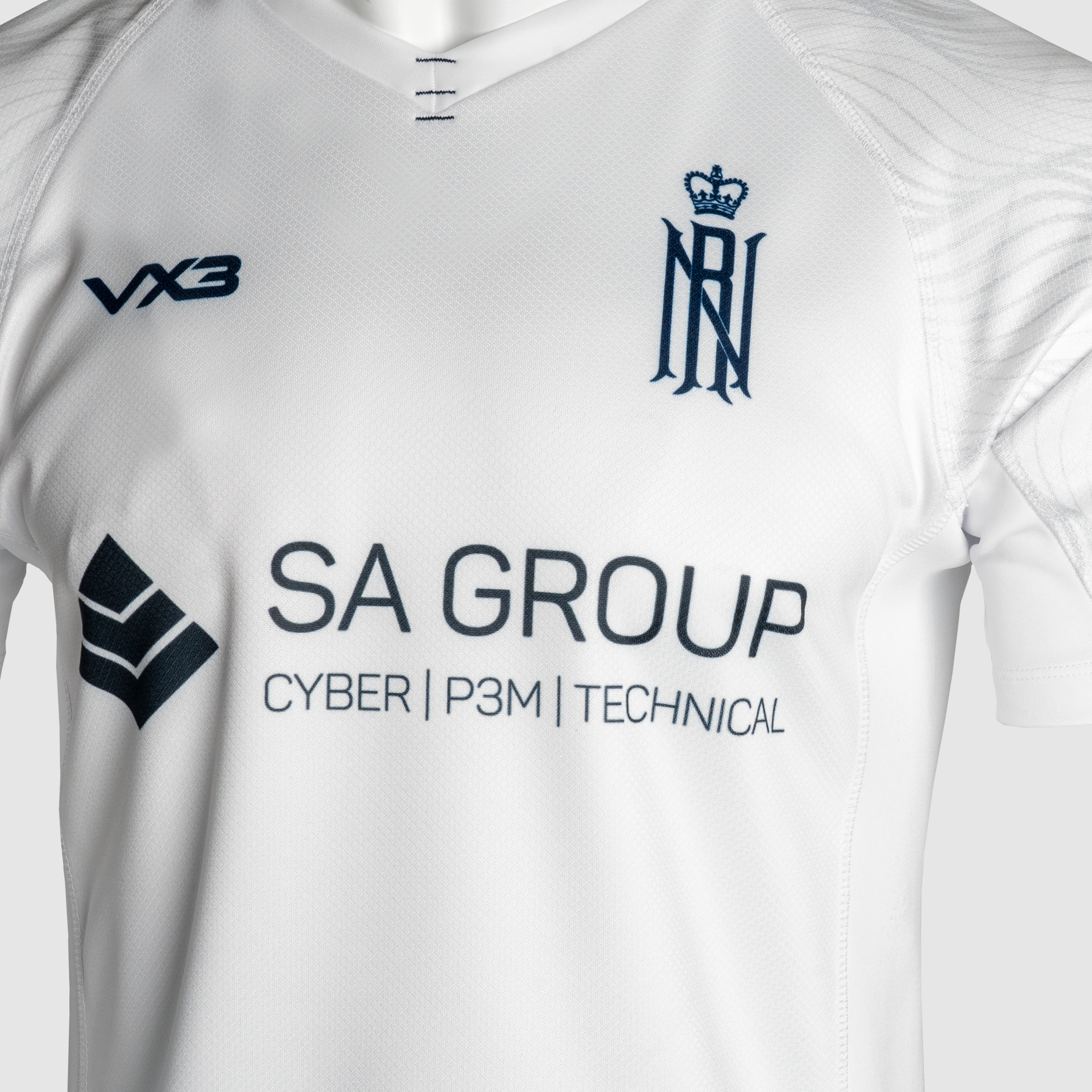 Royal Navy Rugby Replica Away 7’s Playing Shirt 2023/24