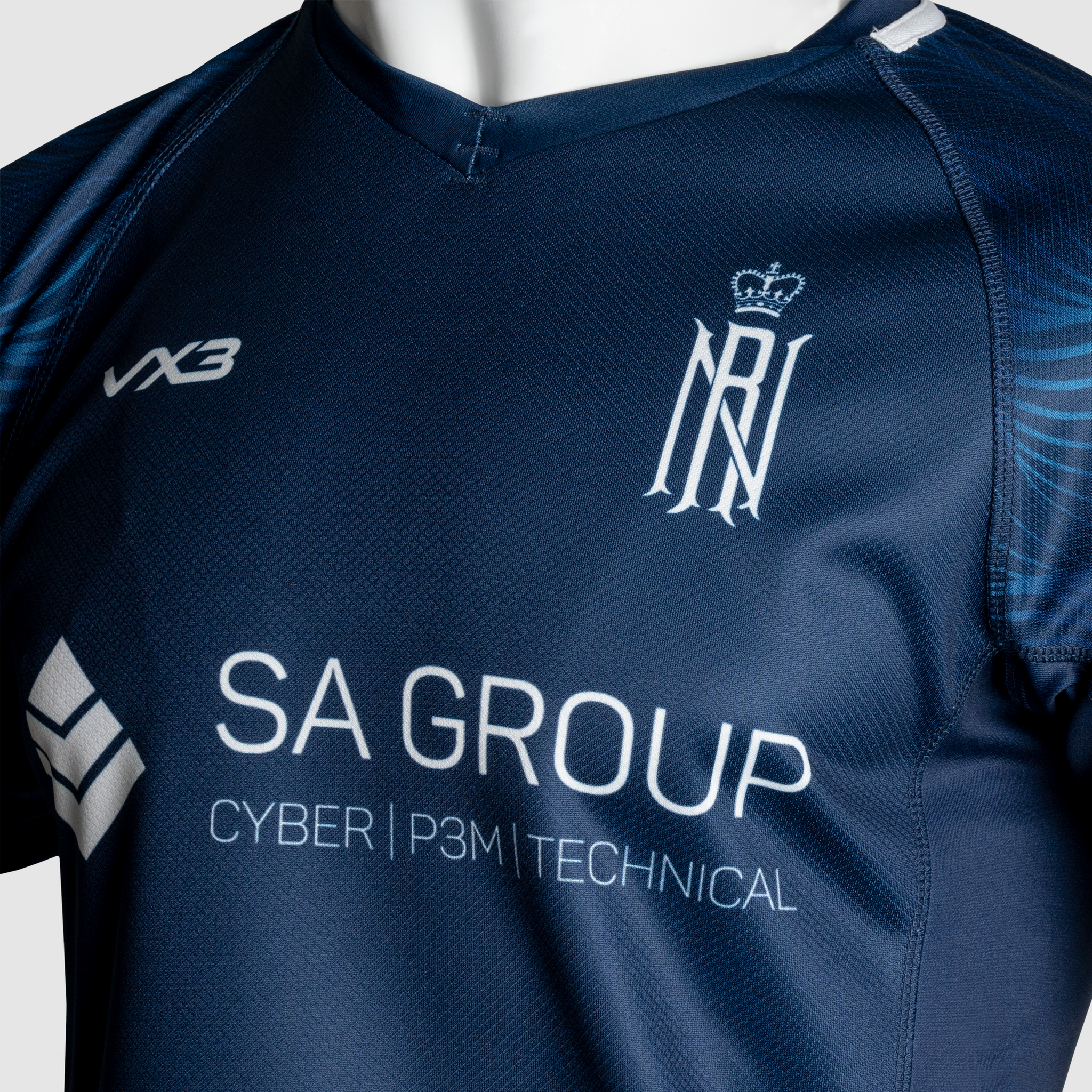 Royal Navy Rugby Replica Home 7’s Playing Shirt 2023/24