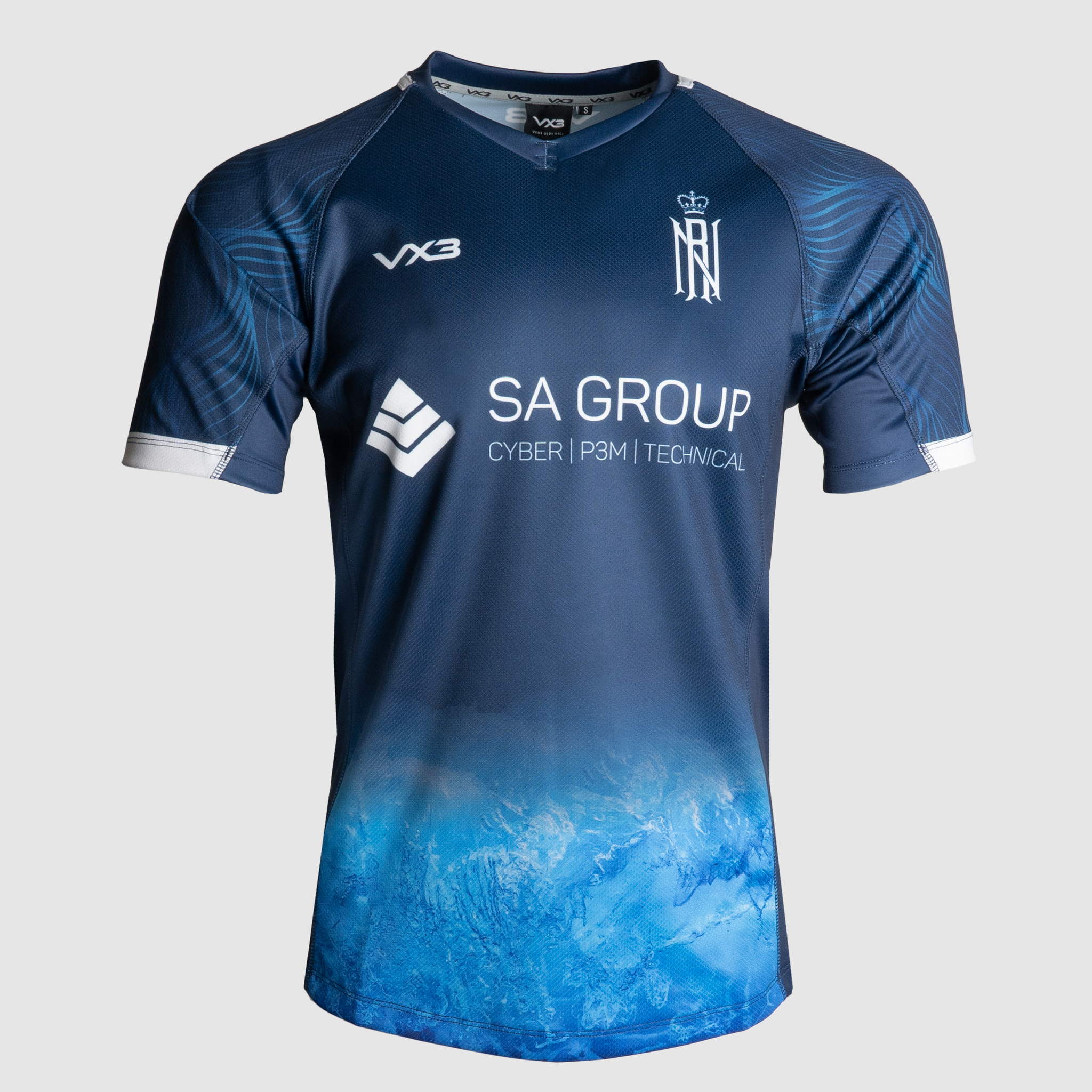 Royal Navy Rugby Replica Home 7’s Playing Shirt 2023/24