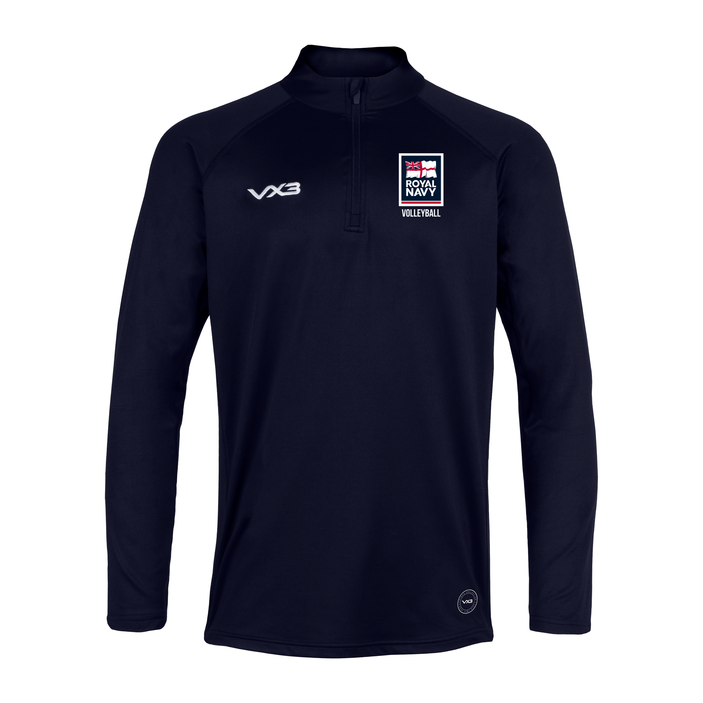 Royal Navy Volleyball Primus Quarter Zip