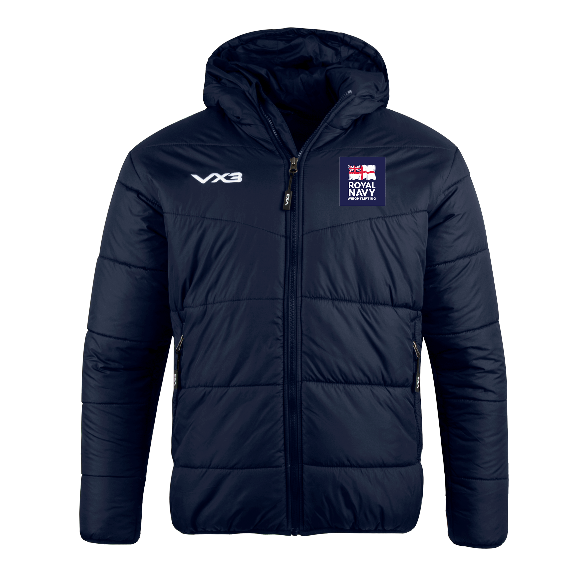 Royal Navy Weightlifting Lorica Quilted Jacket