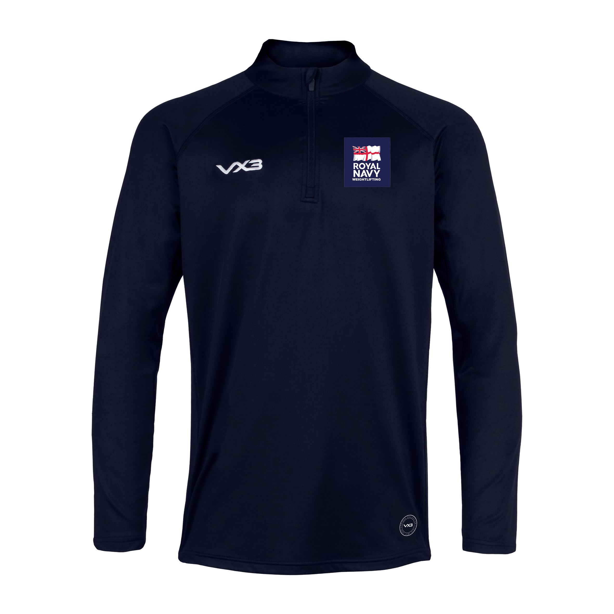Royal Navy Weightlifting Primus Quarter Zip