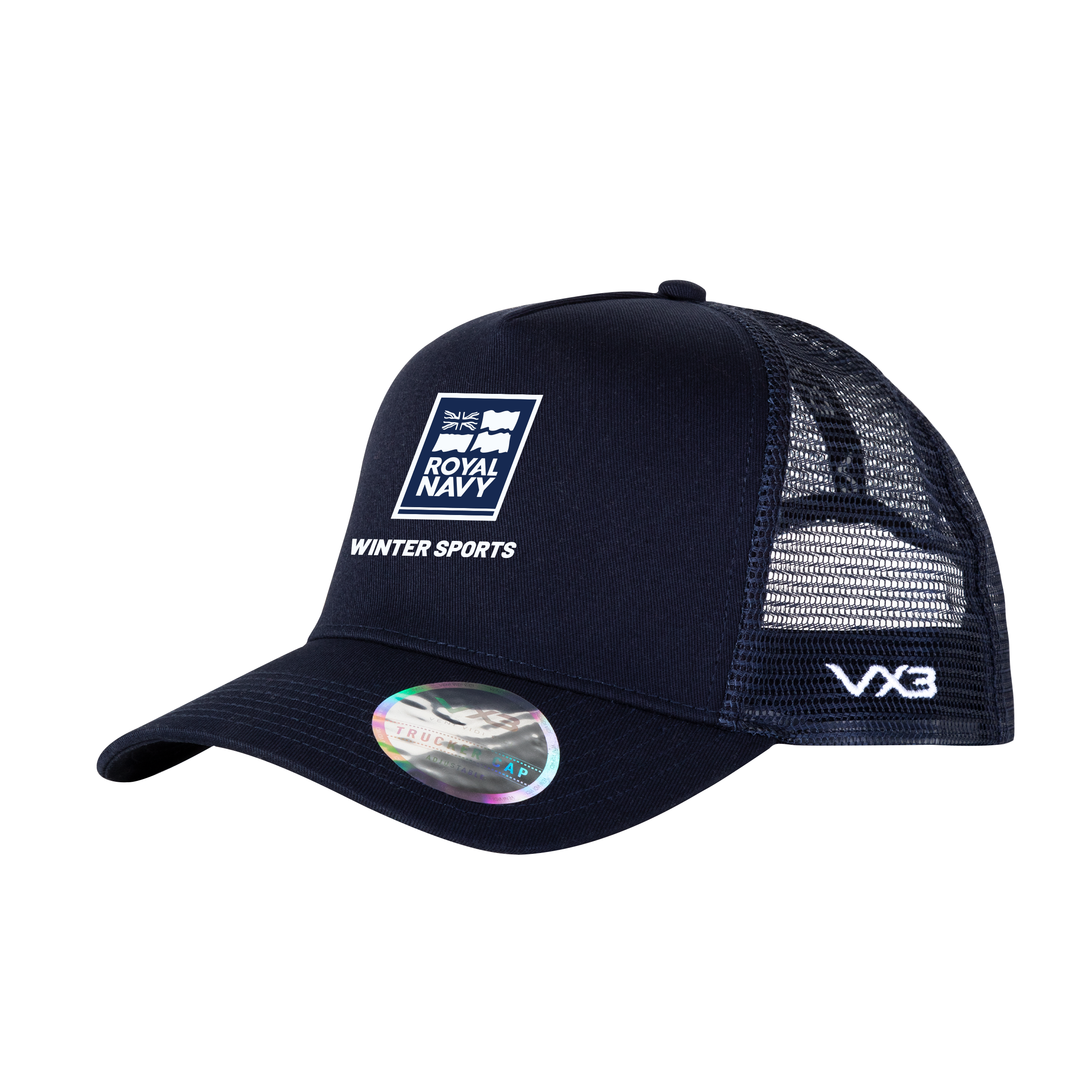 Royal Navy Winter Sports Trucker Cap