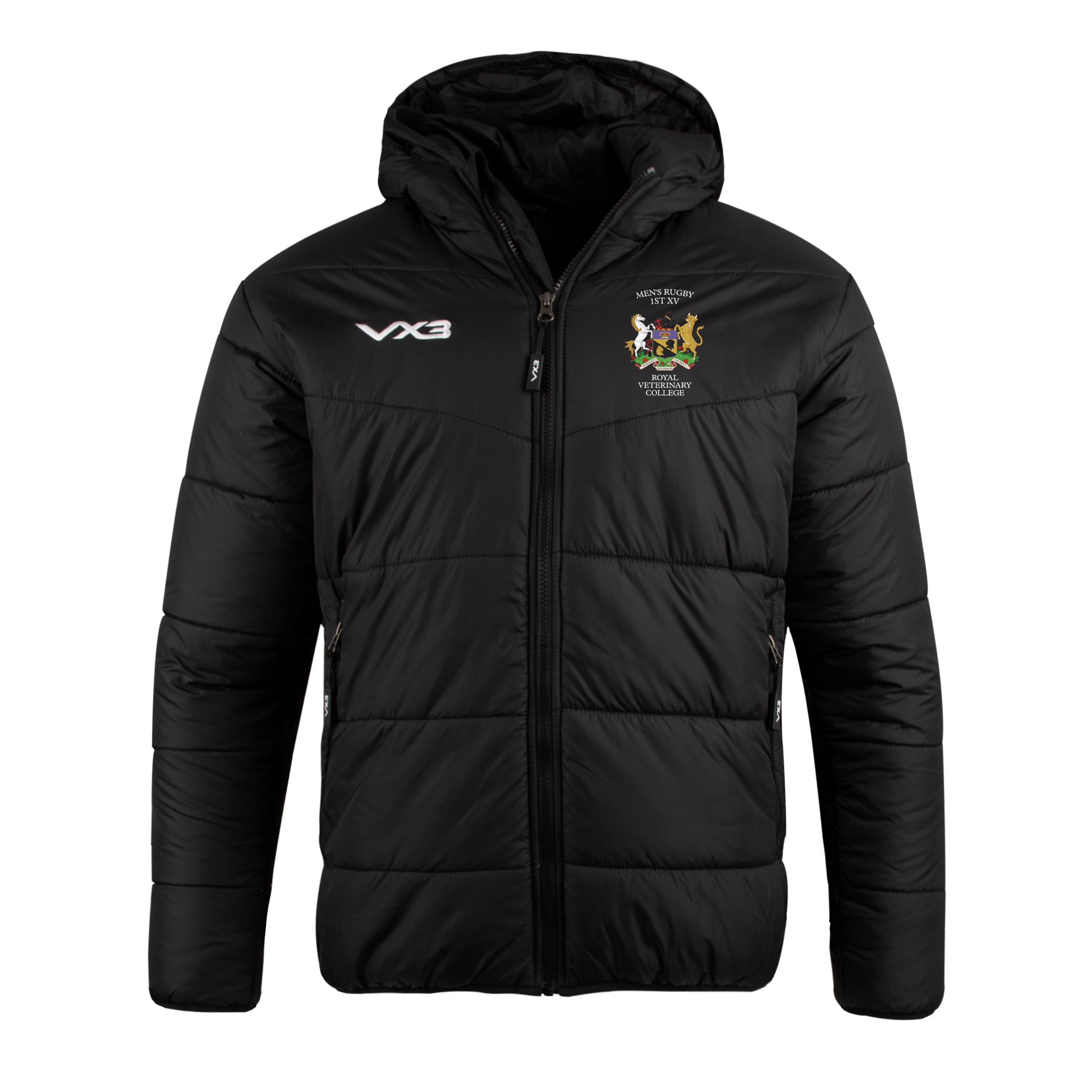 Royal Veterinary College RFC Lorica Quilted Jacket