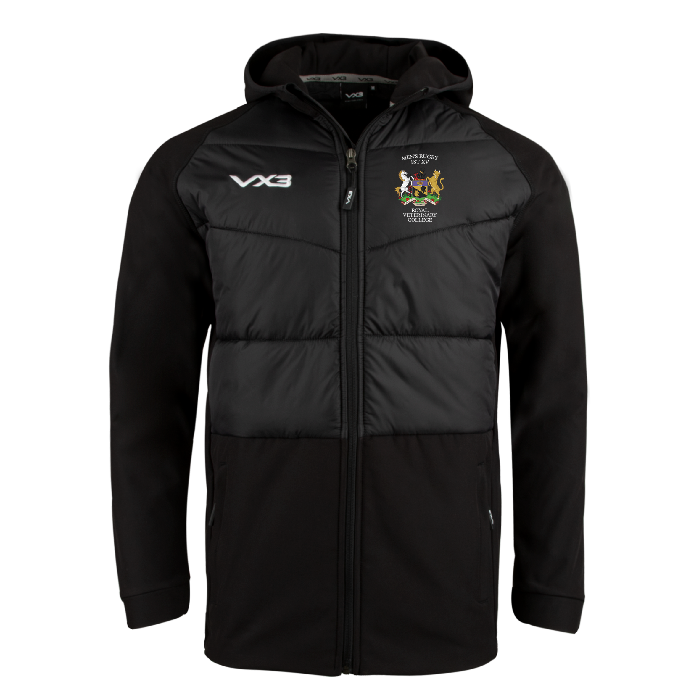 Royal Veterinary College RFC Tempest Hybrid Jacket