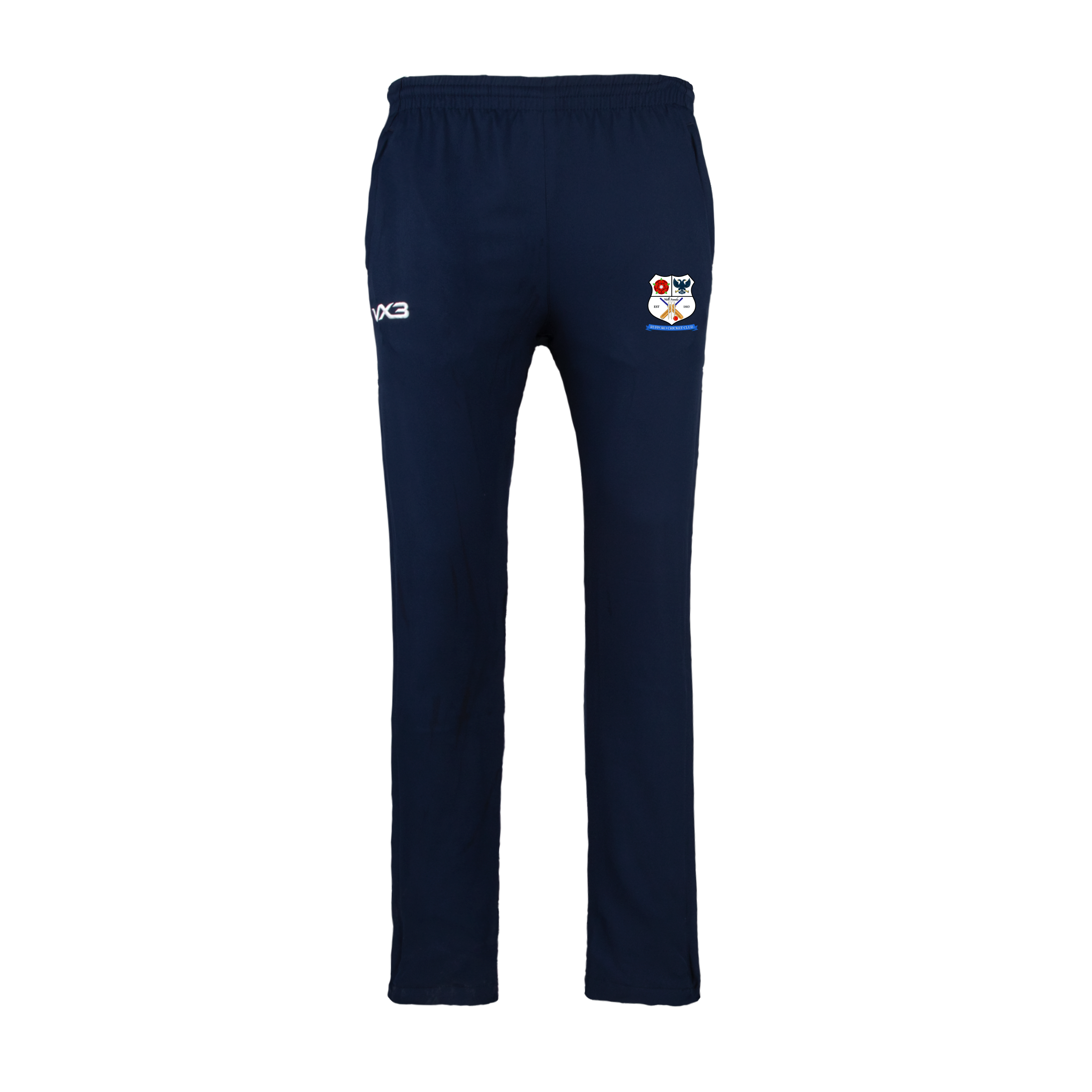 Rufford Cricket Club Braca Trackpant Navy Youth