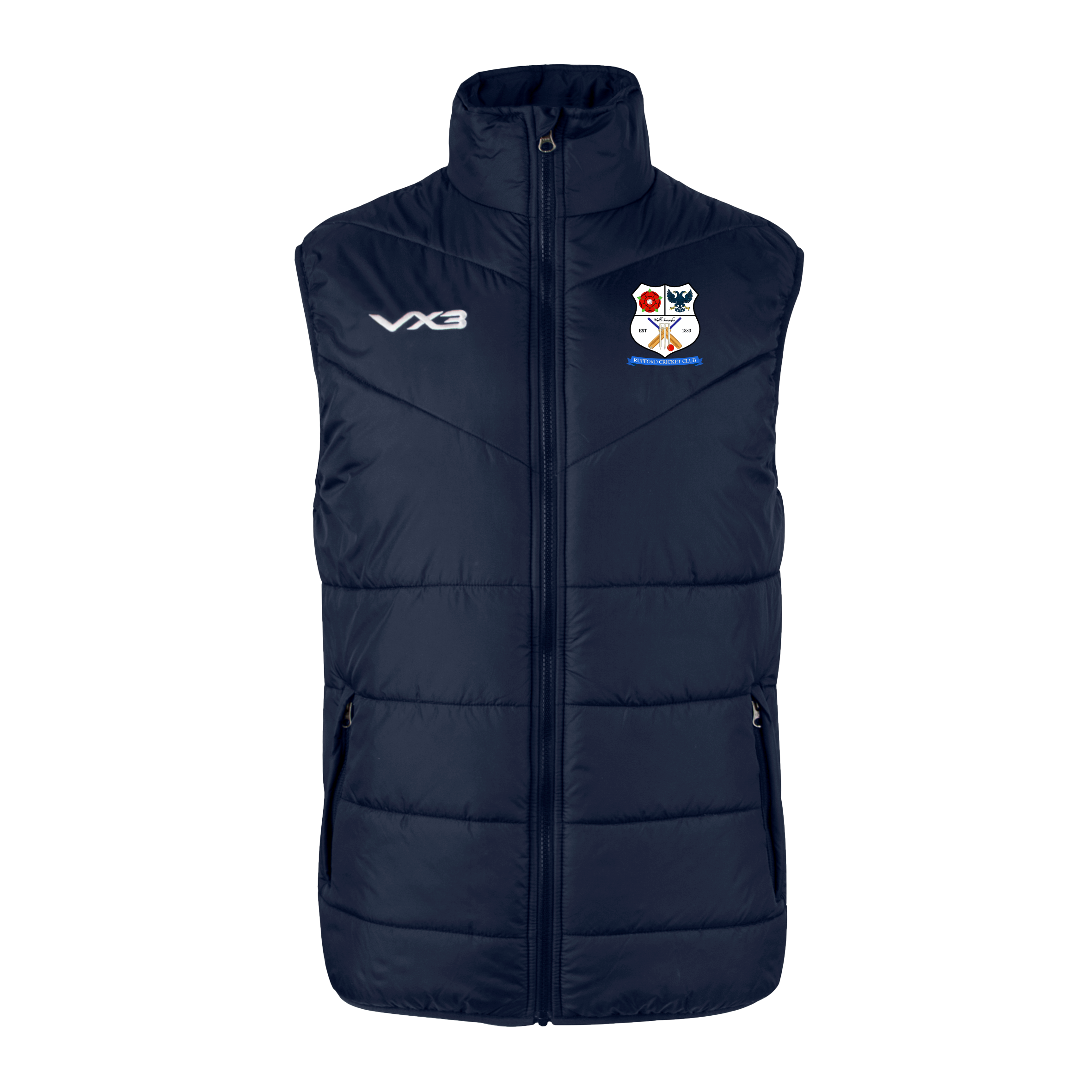 Rufford Cricket Club Ventus Gilet