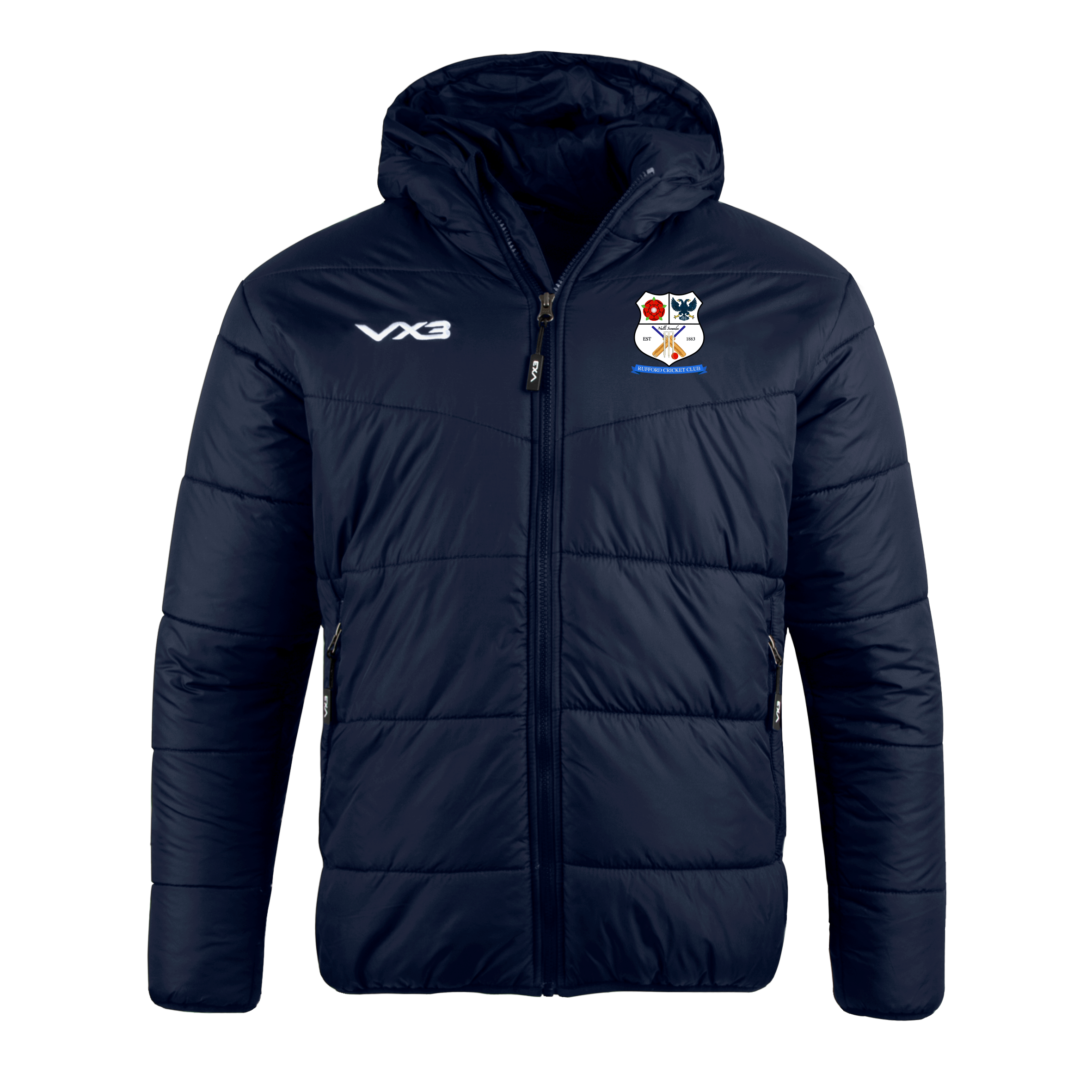 Rufford Cricket Club Lorica Quilted Jacket Youth
