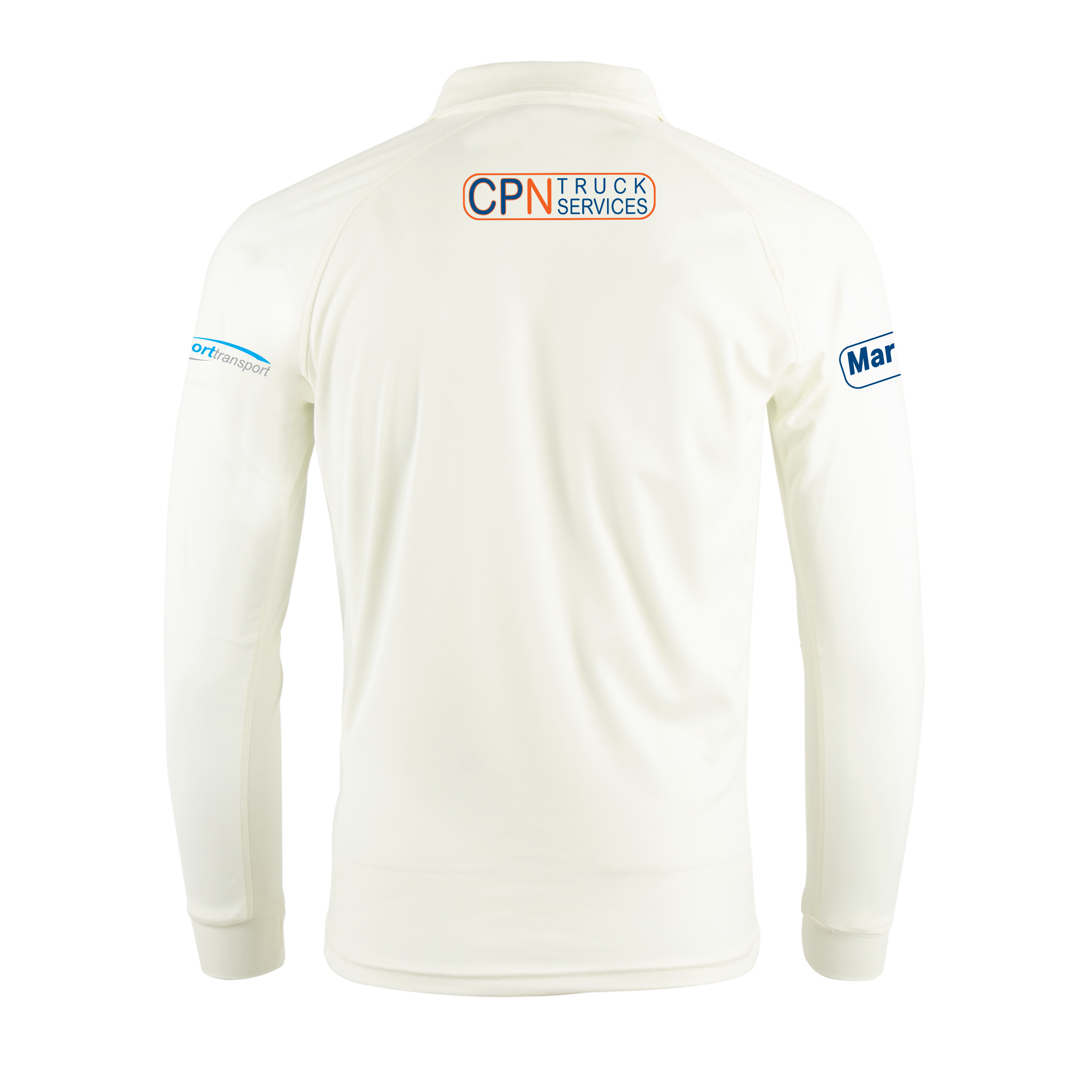 Rufford Cricket Club Cricket Whites Youth Long Sleeve Shirt
