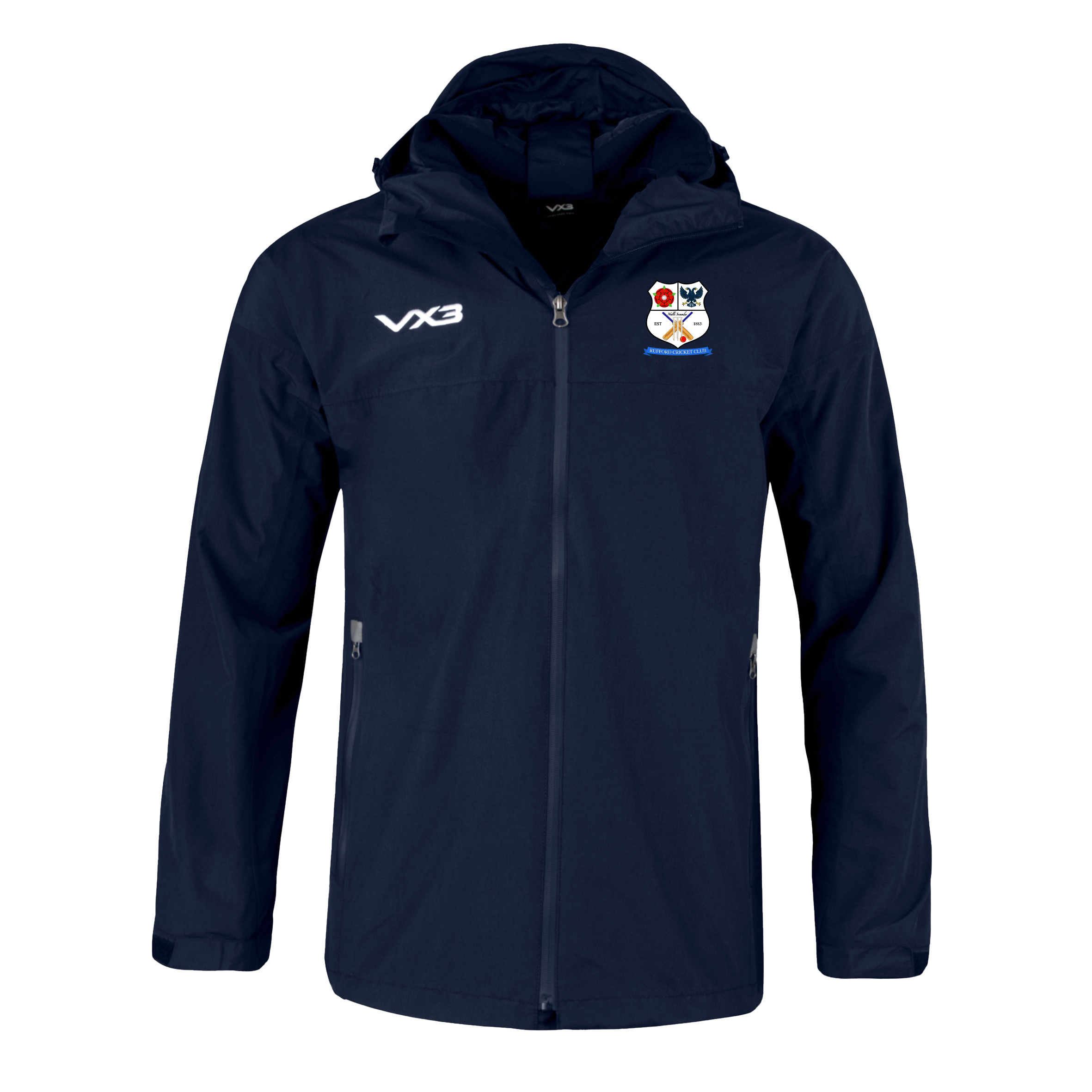 Rufford Cricket Club Protego Waterproof Jacket
