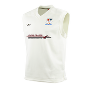 Rufford Cricket Club Cricket Whites Youth Slipover Elite