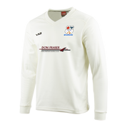 Rufford Cricket Club Cricket Whites Youth Sweatshirt Elite