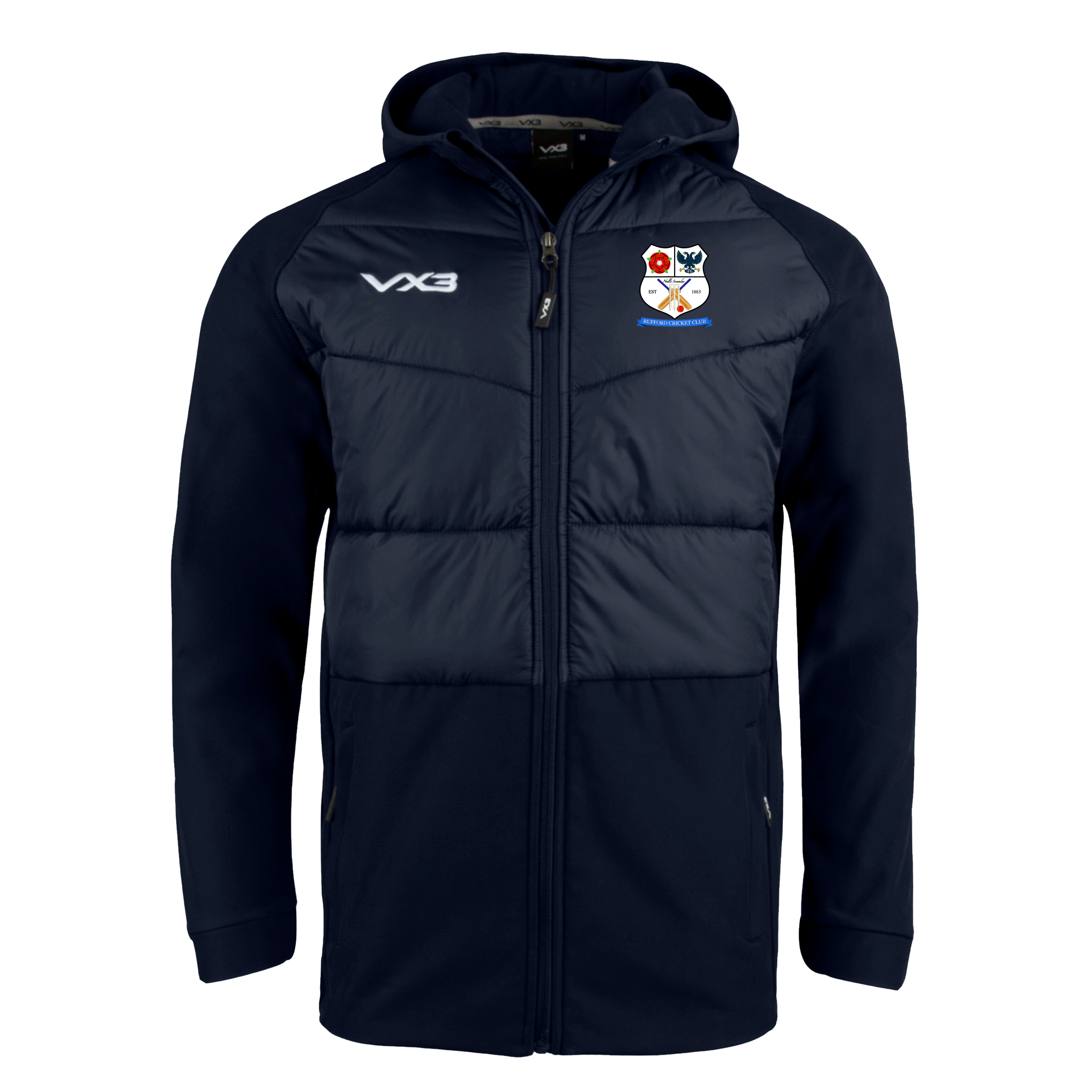 Rufford Cricket Club Tempest Hybrid Jacket