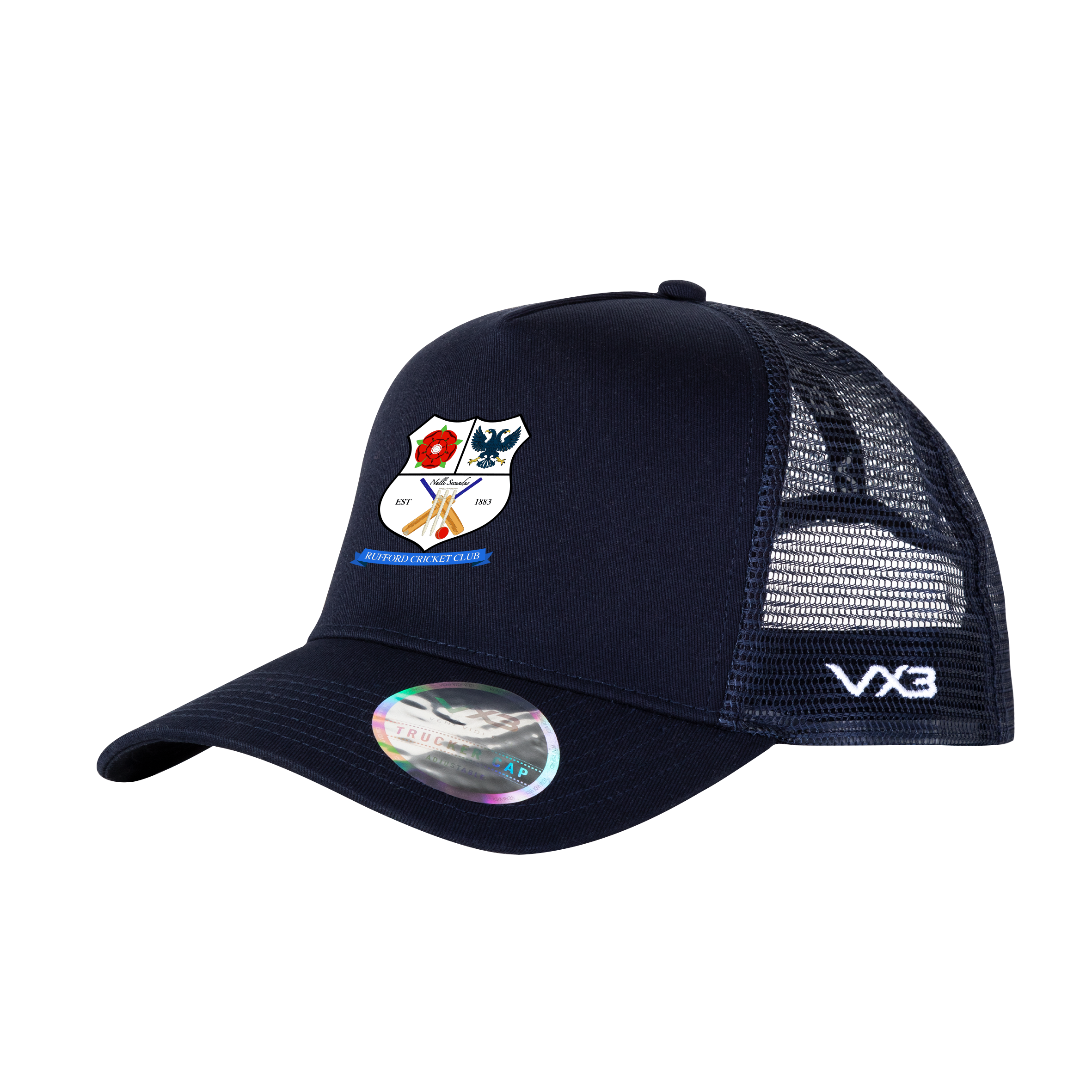 Rufford Cricket Club Trucker Cap