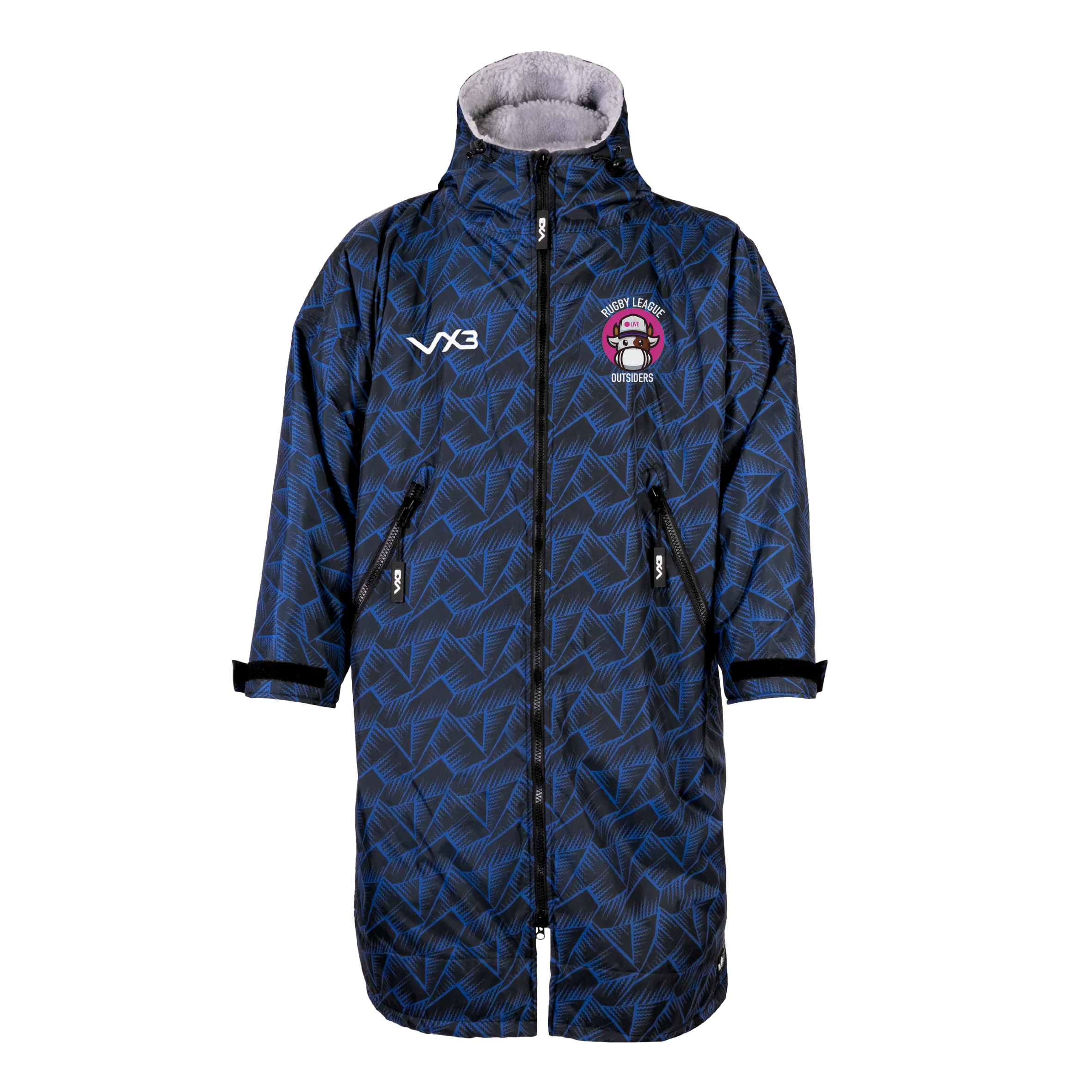 Rugby League Outsiders Duro Elite Sports Robe Kids