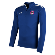 Rugby League Outsiders Fortis Youth Quarter Zip Sweat