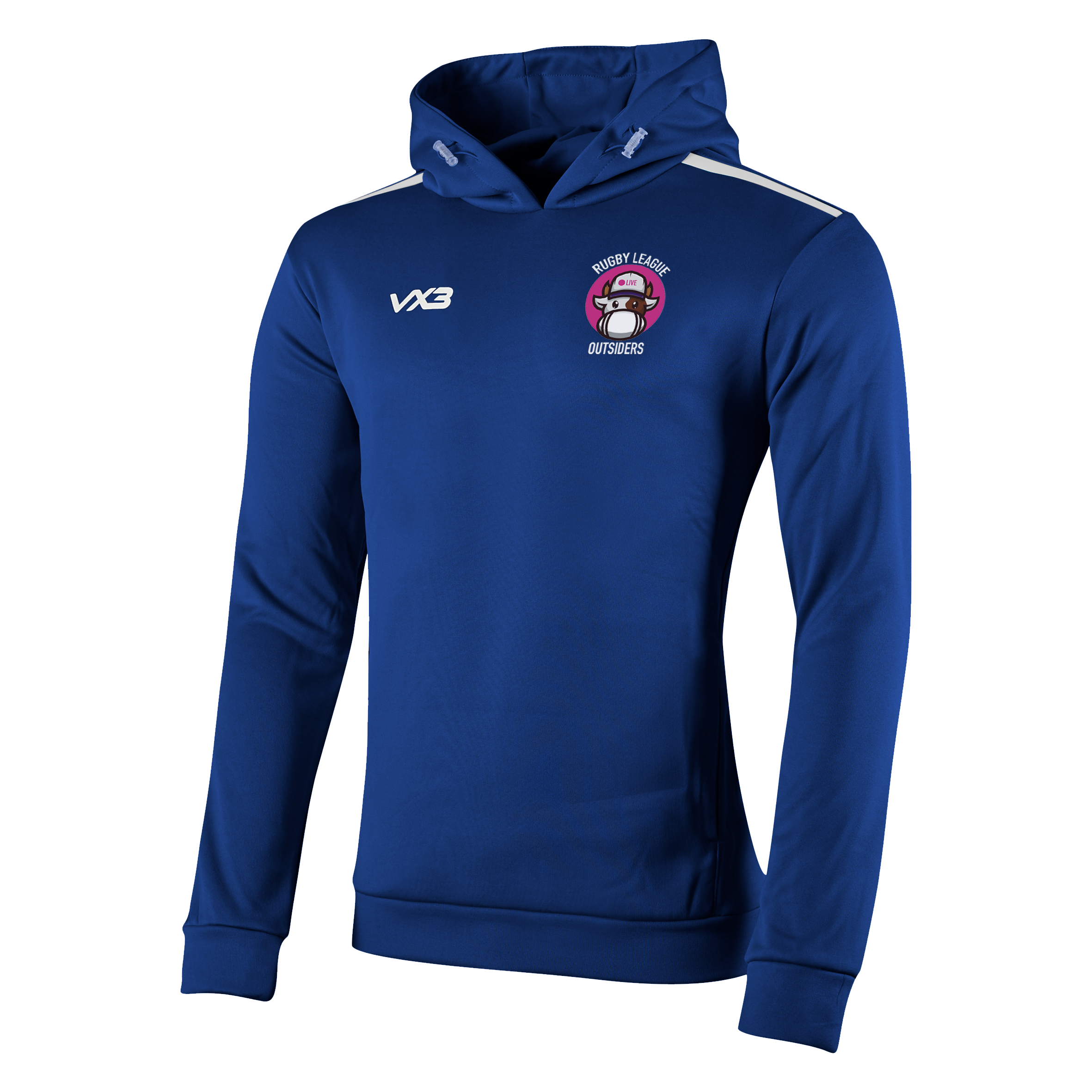 Rugby League Outsiders Fortis Hoodie