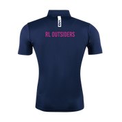 Rugby League Outsiders Fortis Youth Polo