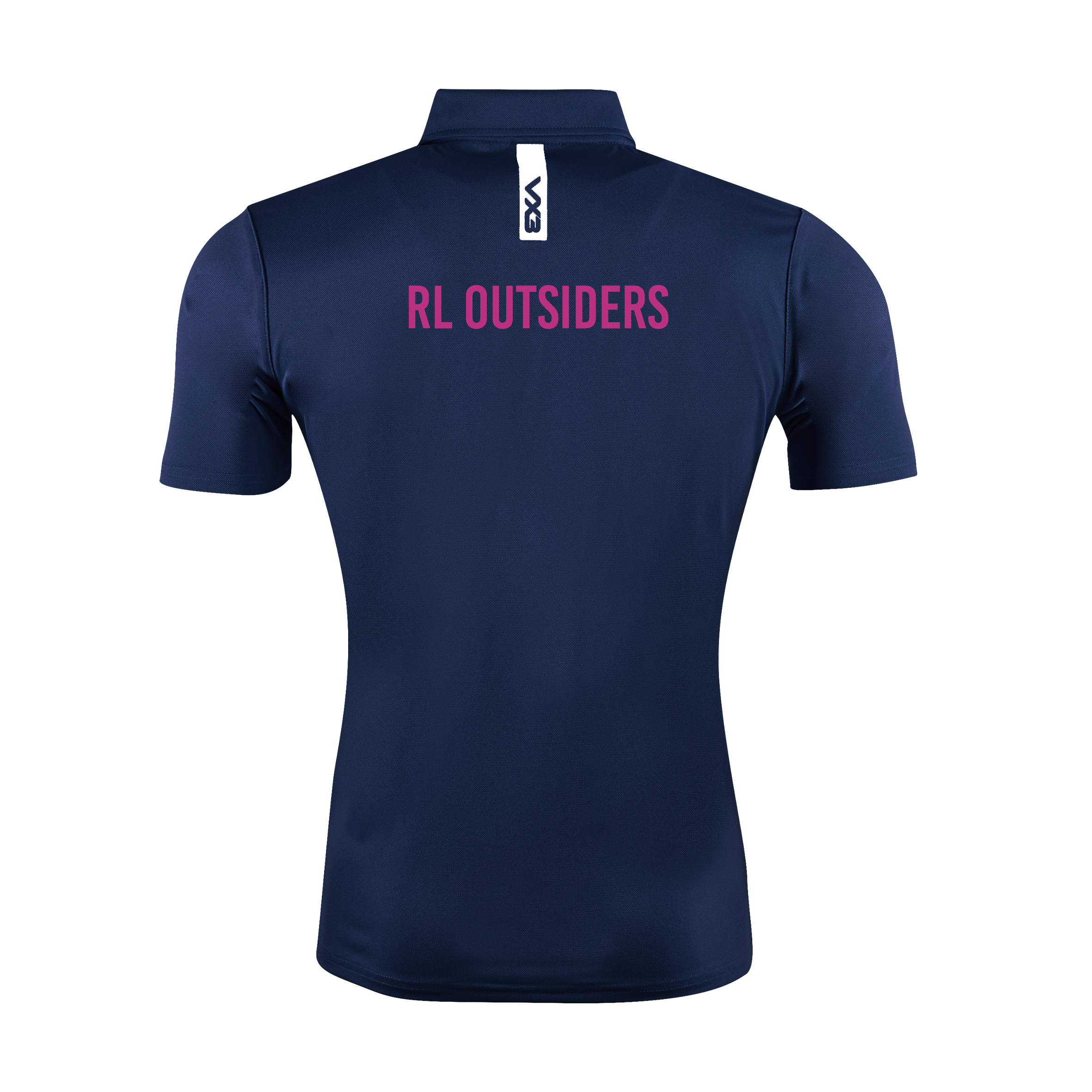 Rugby League Outsiders Fortis Youth Polo