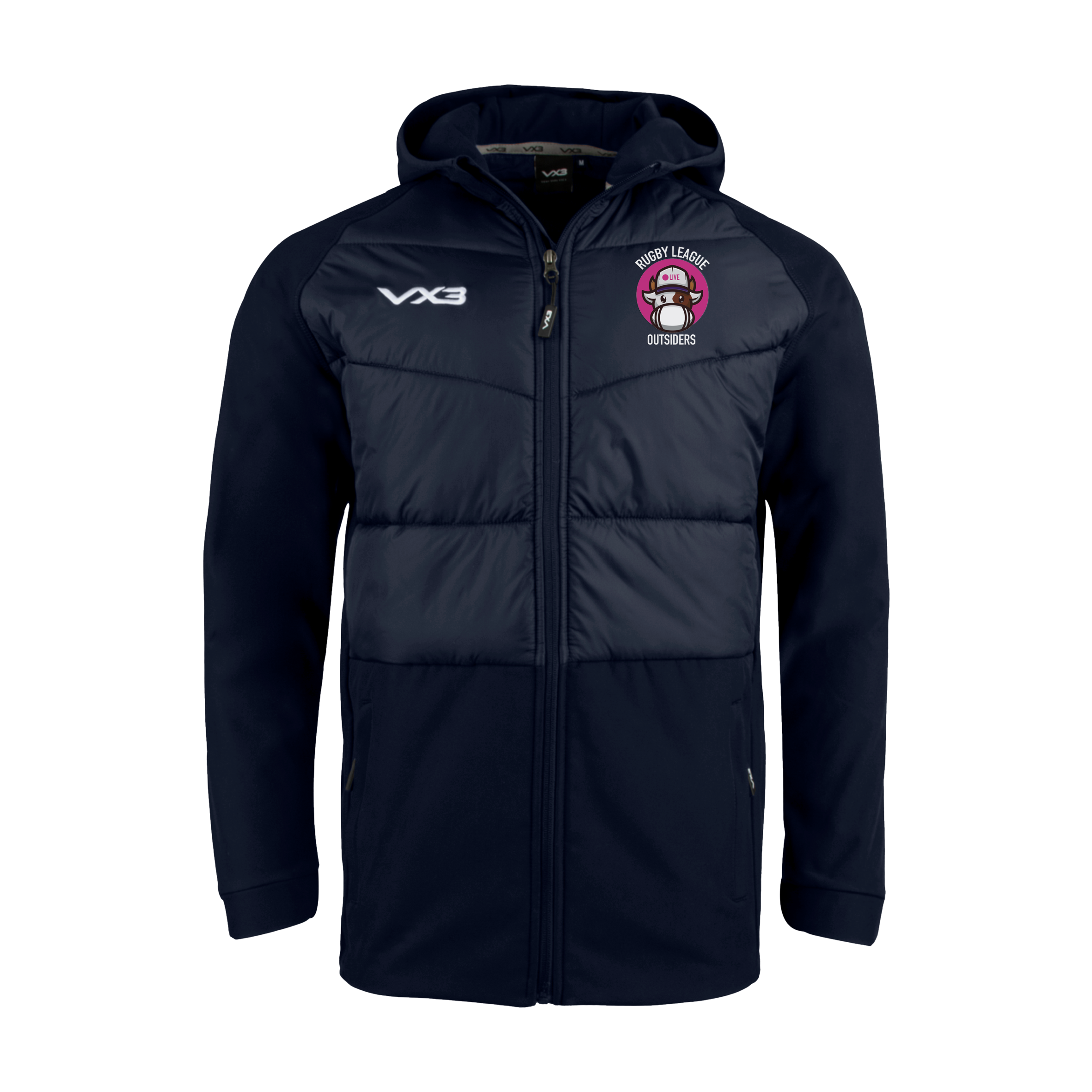 Rugby League Outsiders Tempest Hybrid Jacket