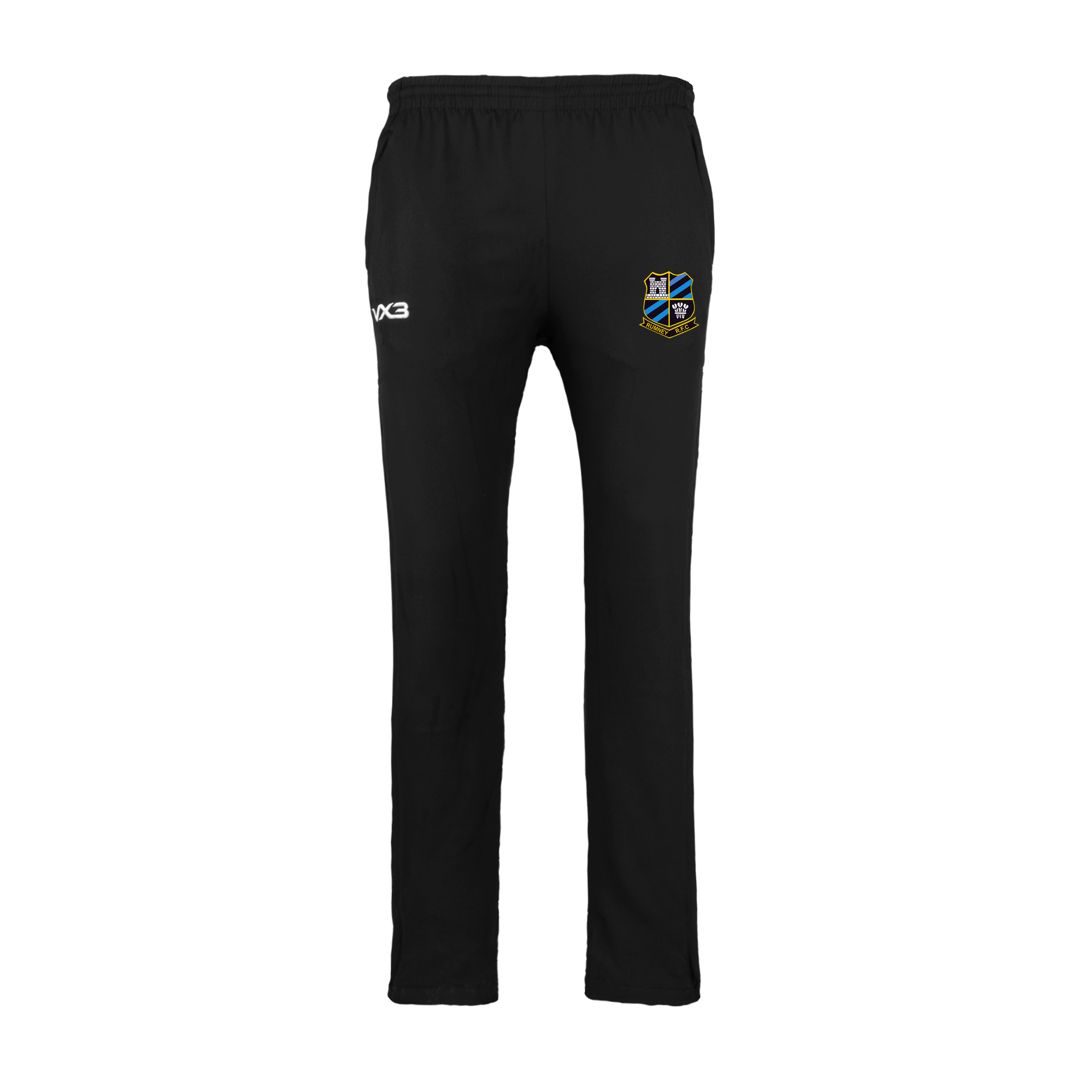 Rumney RFC Braca Trackpant Black Youth