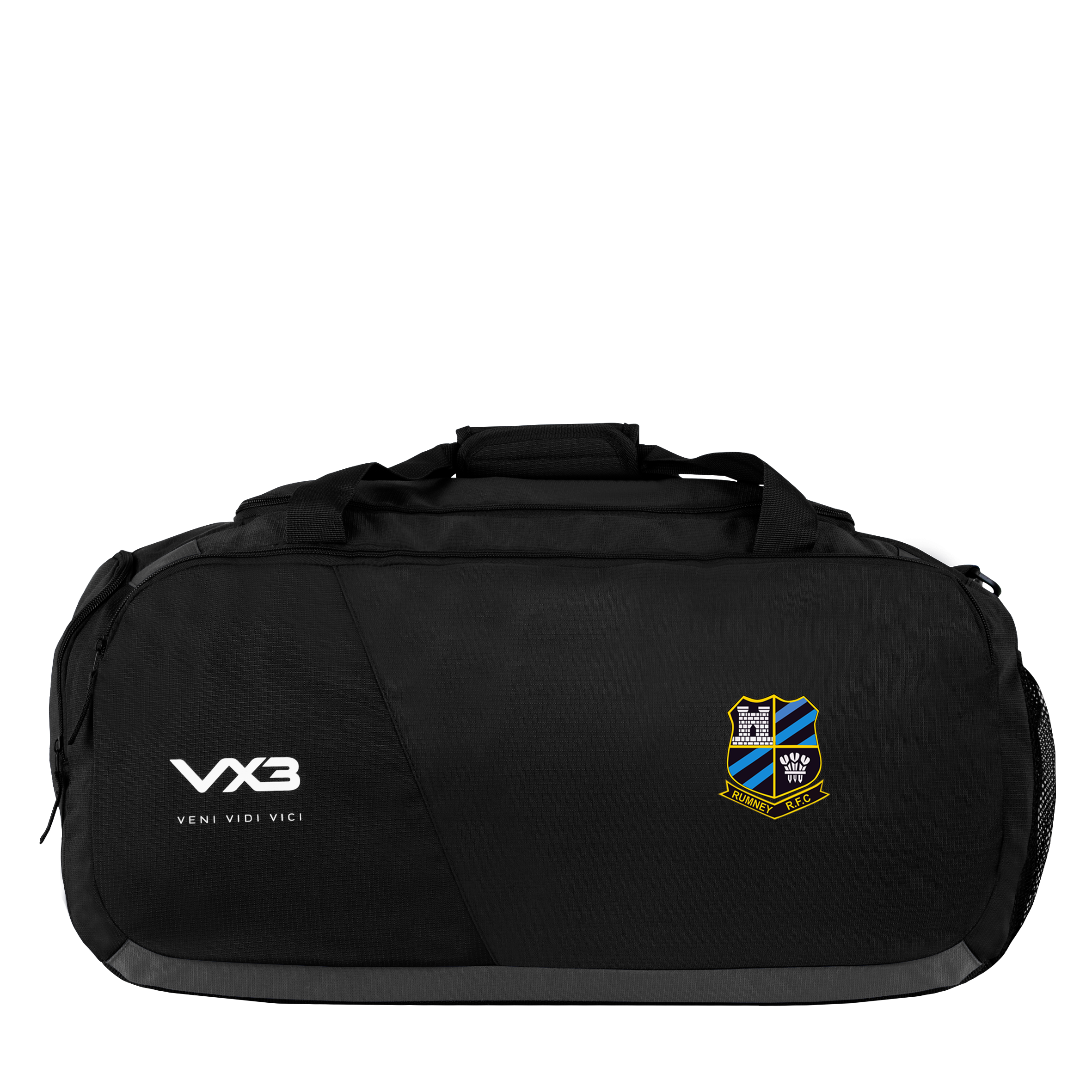 Rumney RFC Performance Kit Bag Black/Dark