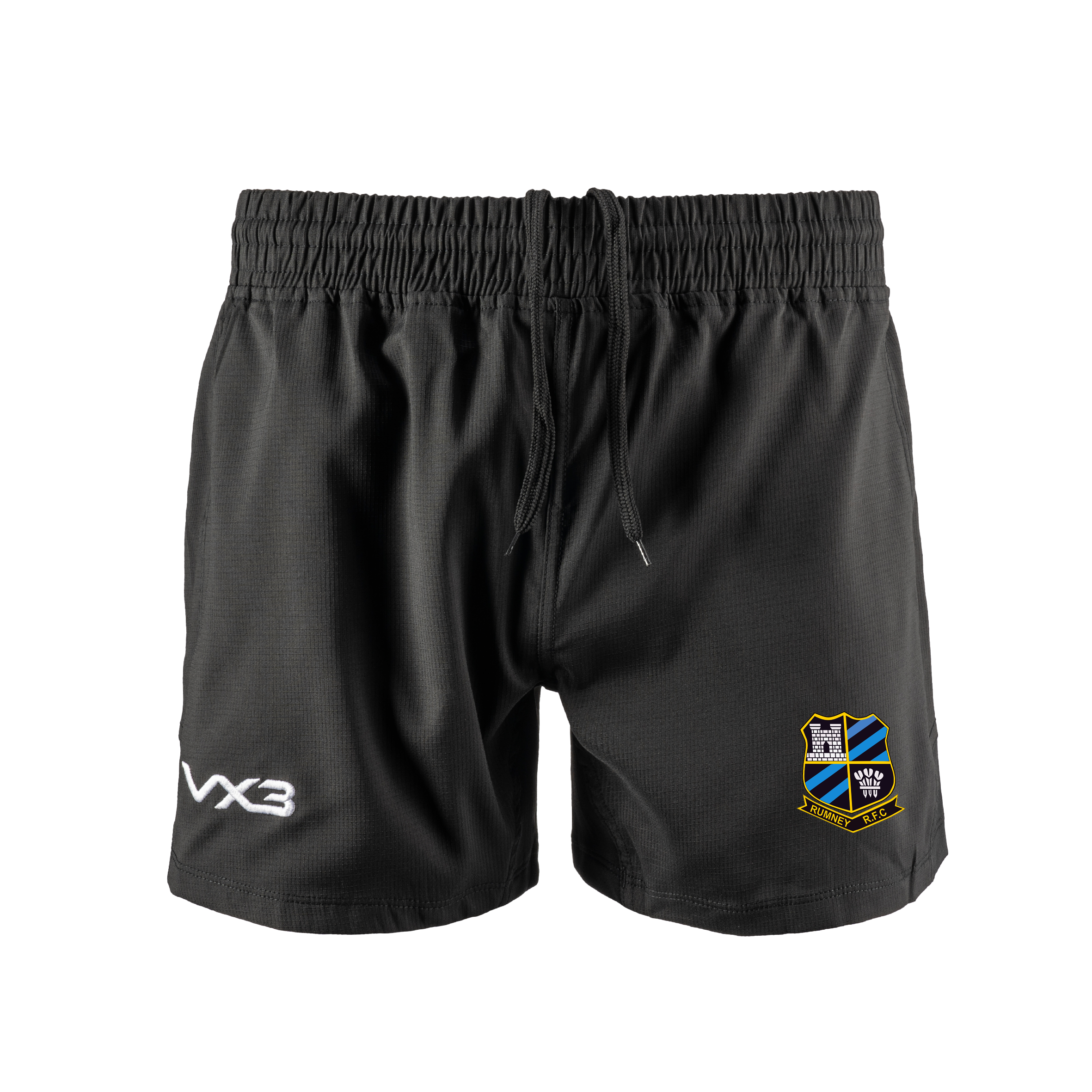 Rumney RFC Revo Youth Rugby Shorts