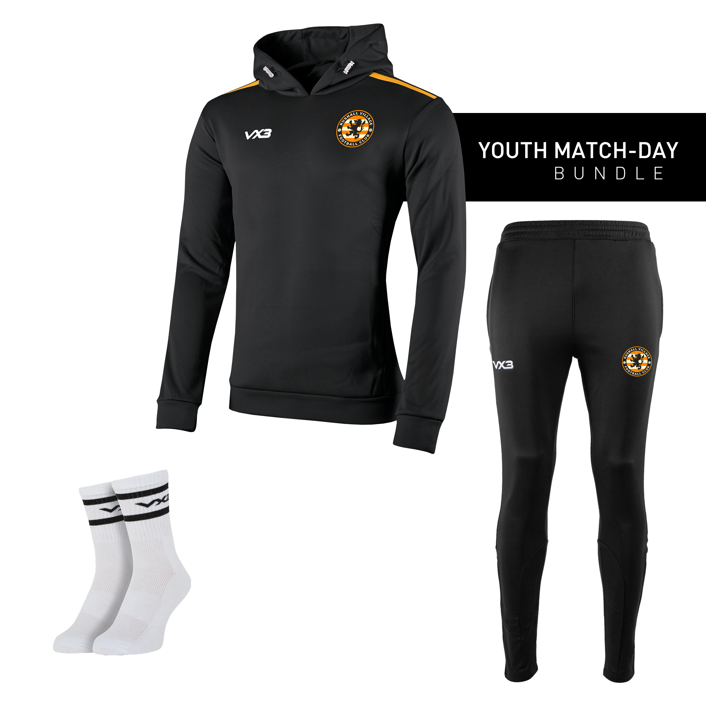 Rushall Village FC - Youth Matchday Bundle
