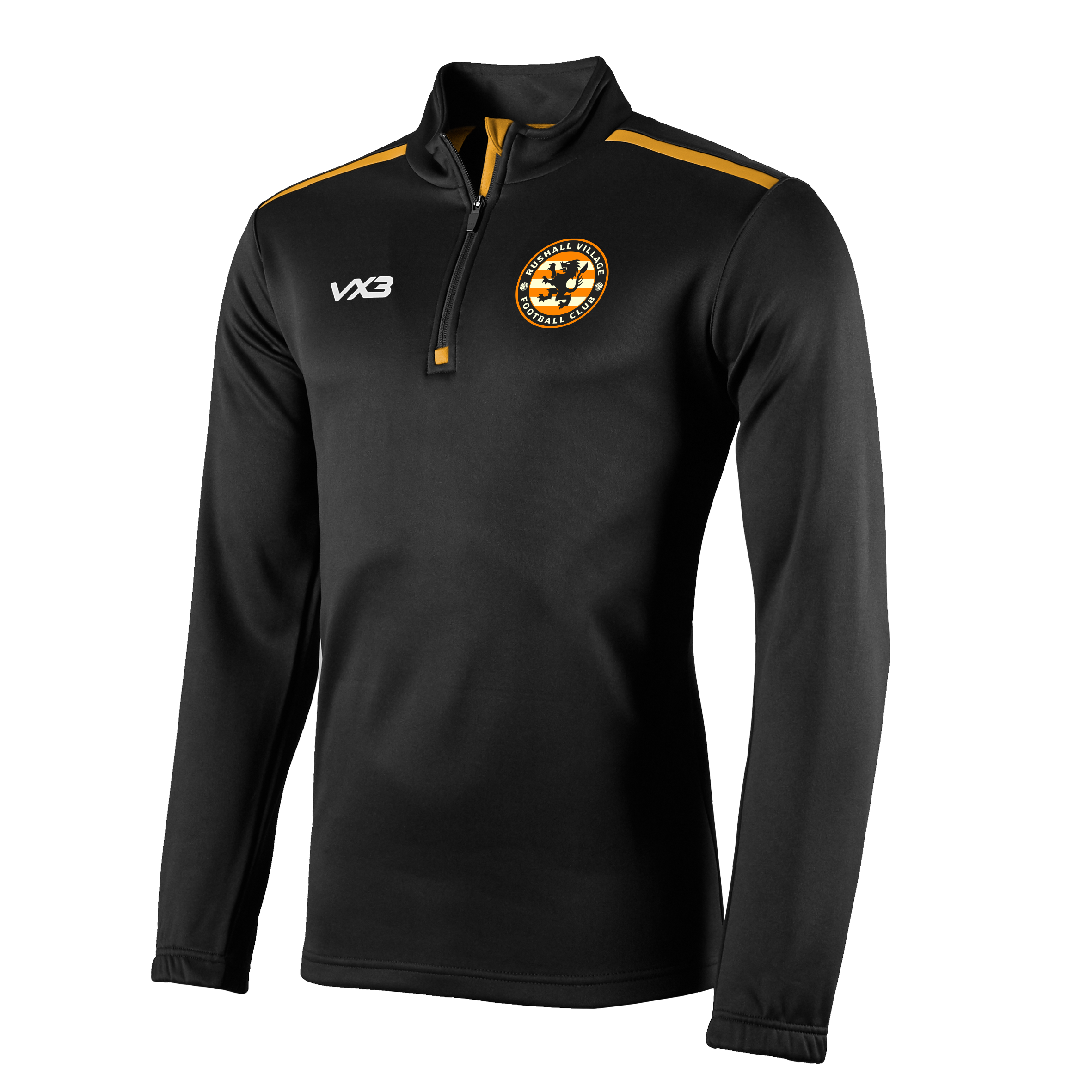 Rushall Village FC Fortis Youth Quarter Zip Sweat