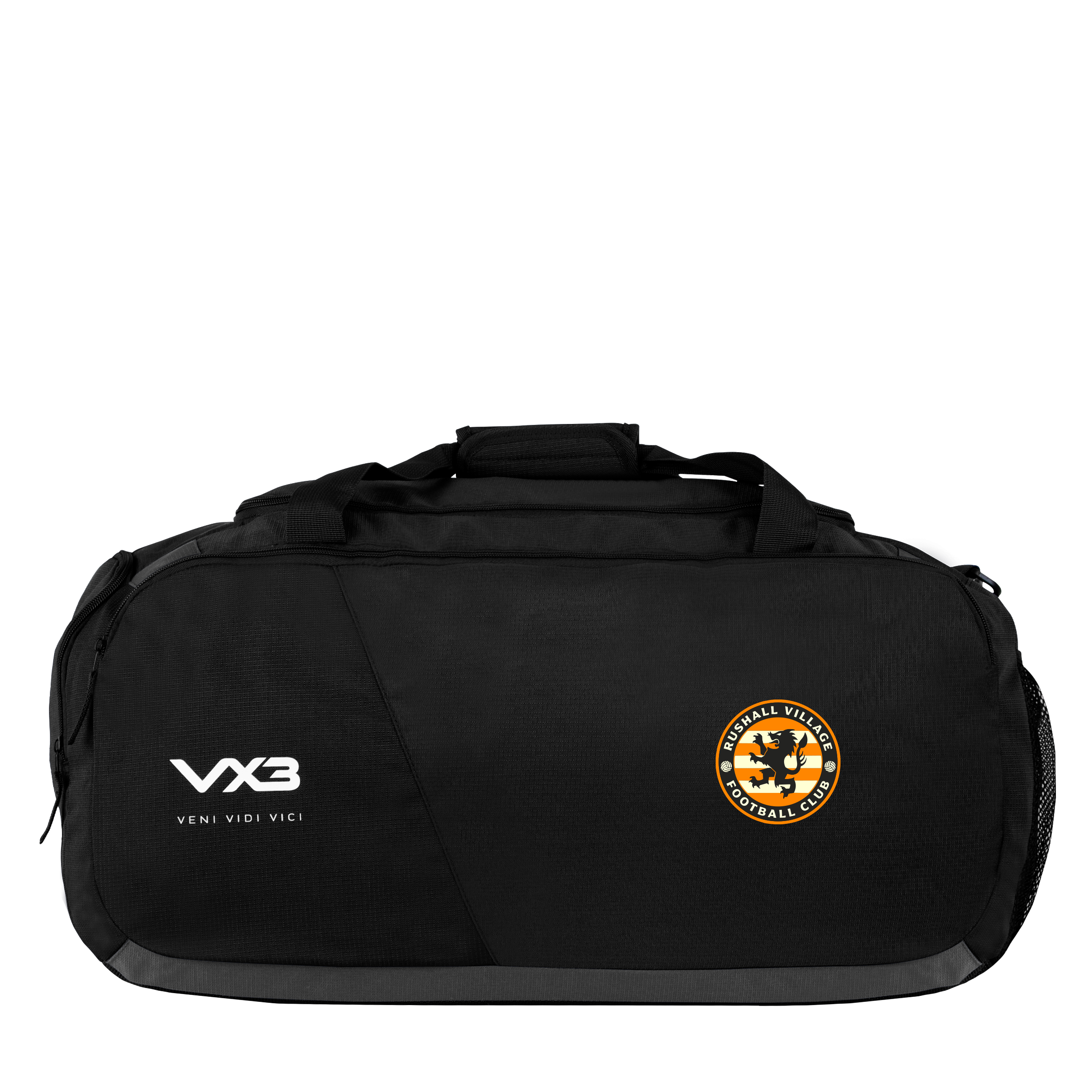 Rushall Village FC Performance Kit Bag Black/Dark
