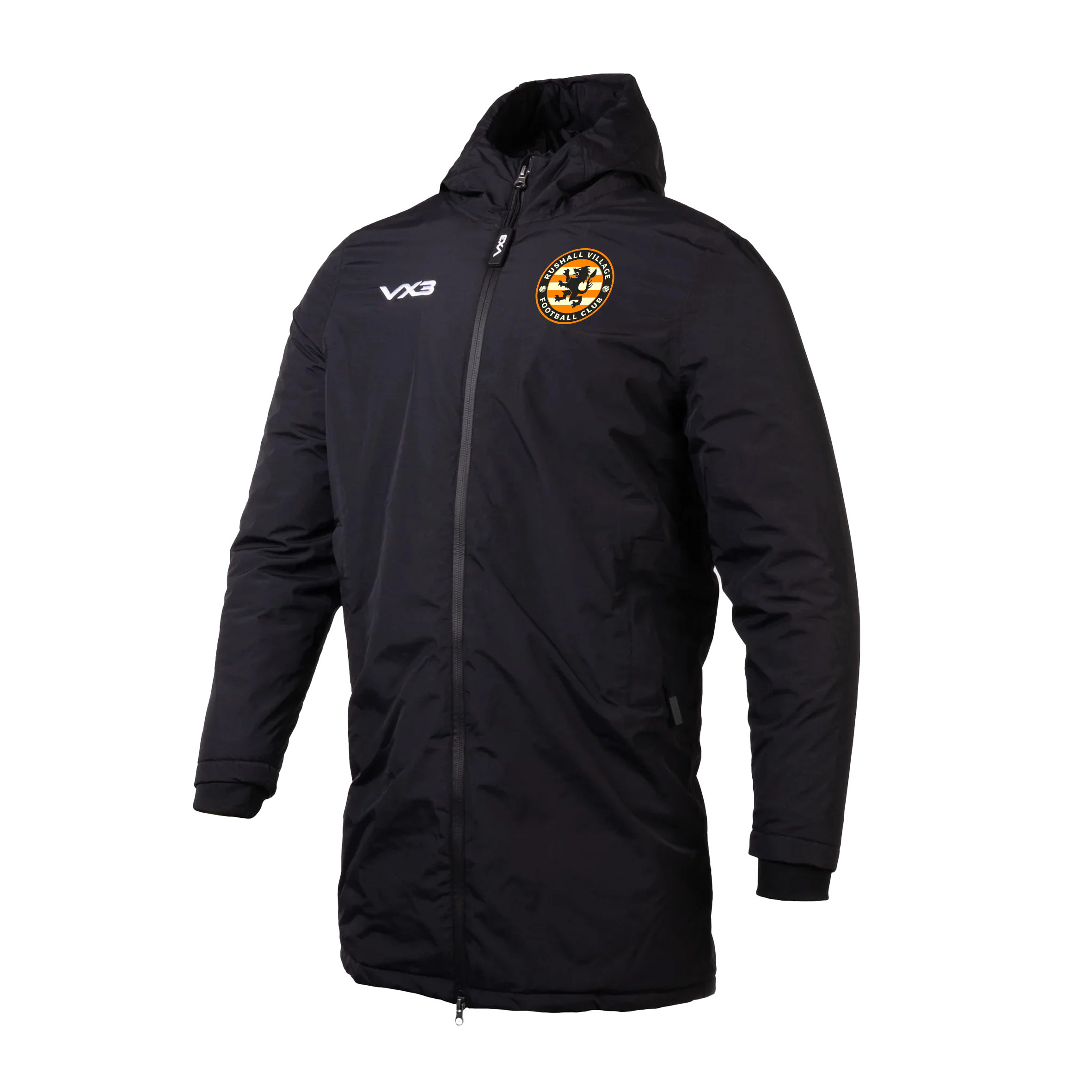 Rushall Village FC Nero Managers Jacket