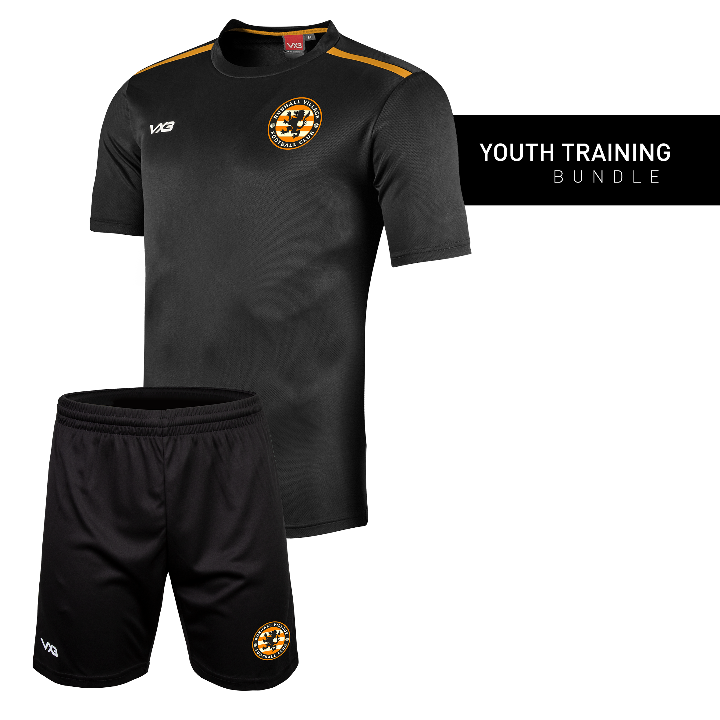 Rushall Village FC - Youth Training Bundle