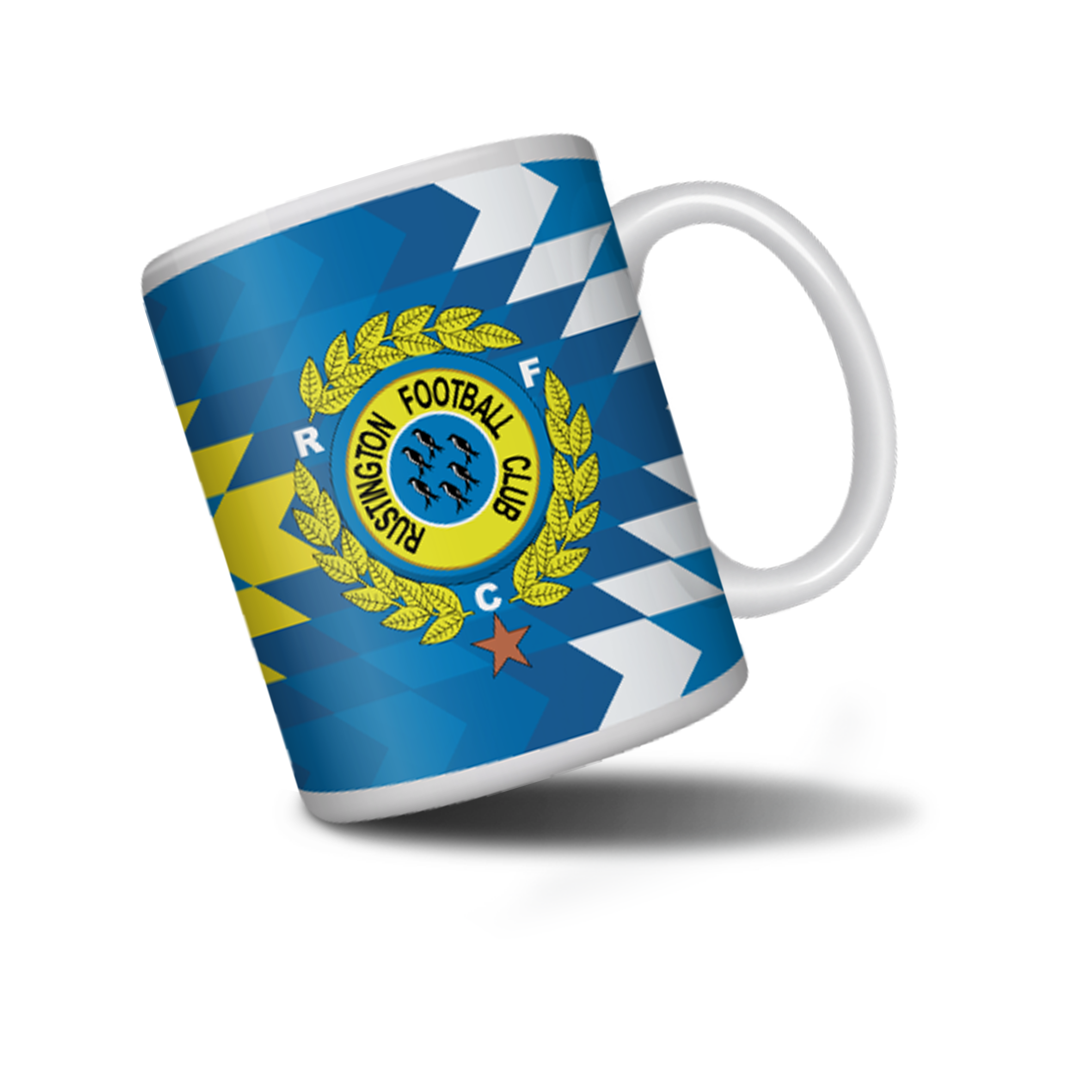 Rustington FC Bespoke Mug