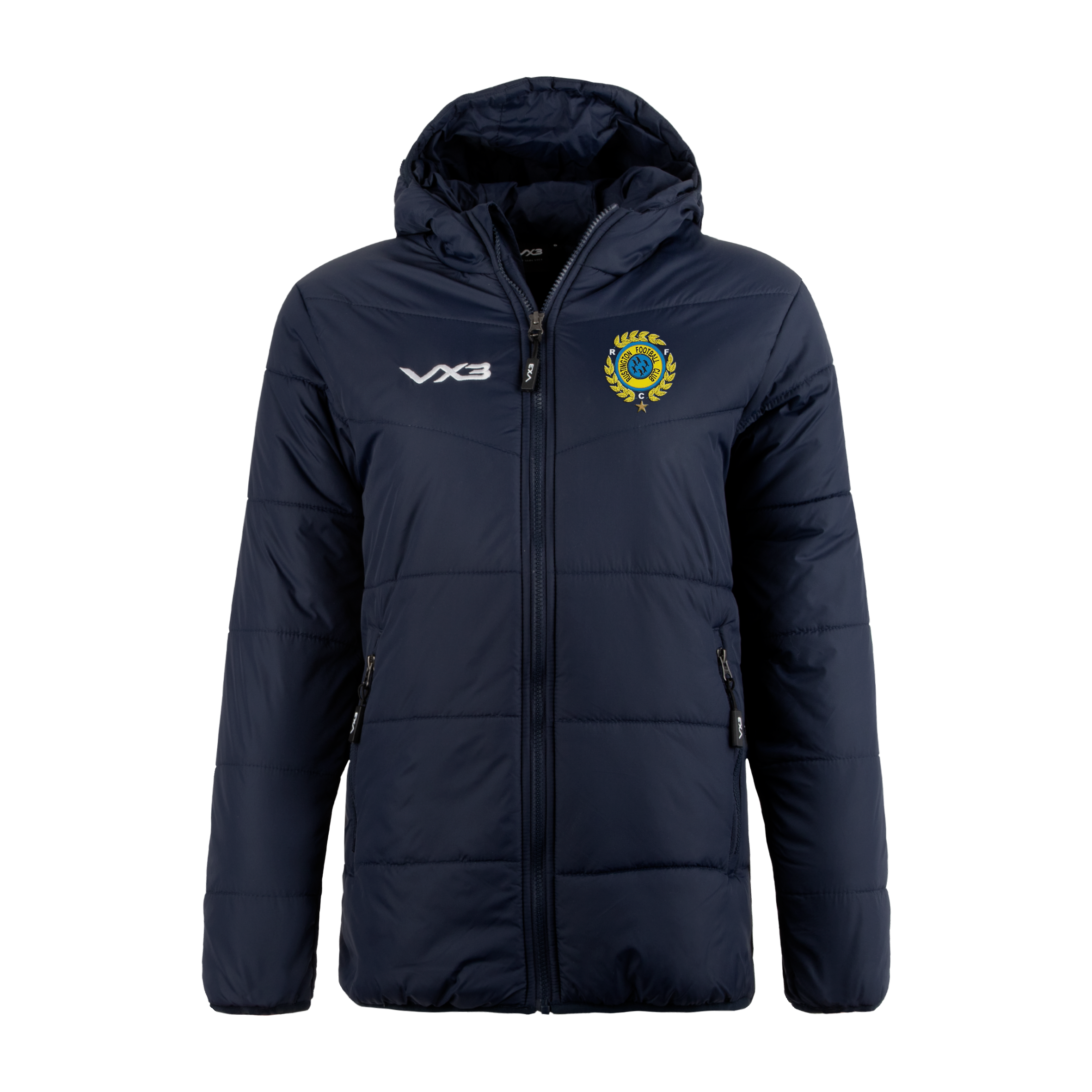 Rustington FC Lorica Quilted Jacket Ladies