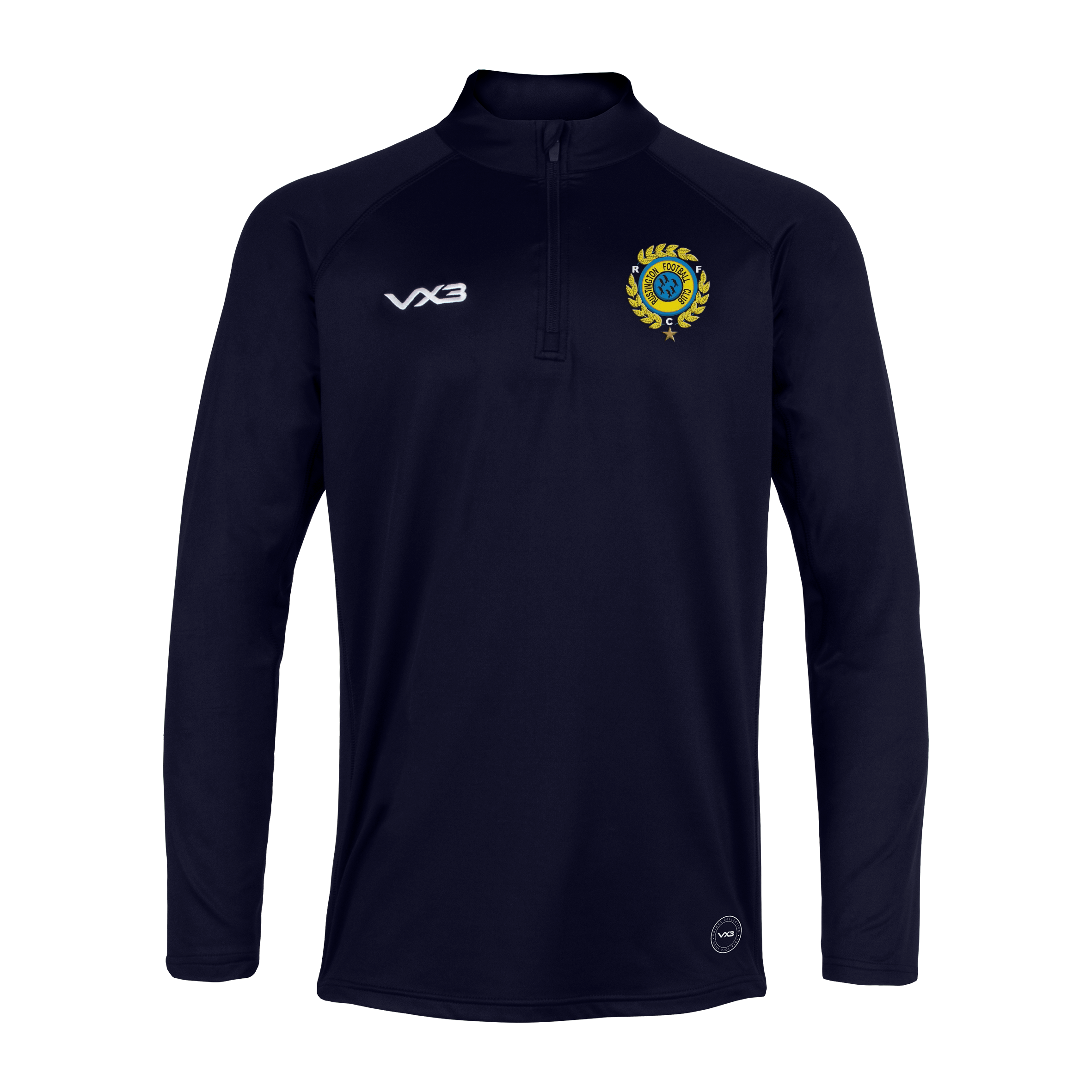 Rustington FC Navy Primus Quarter Zip