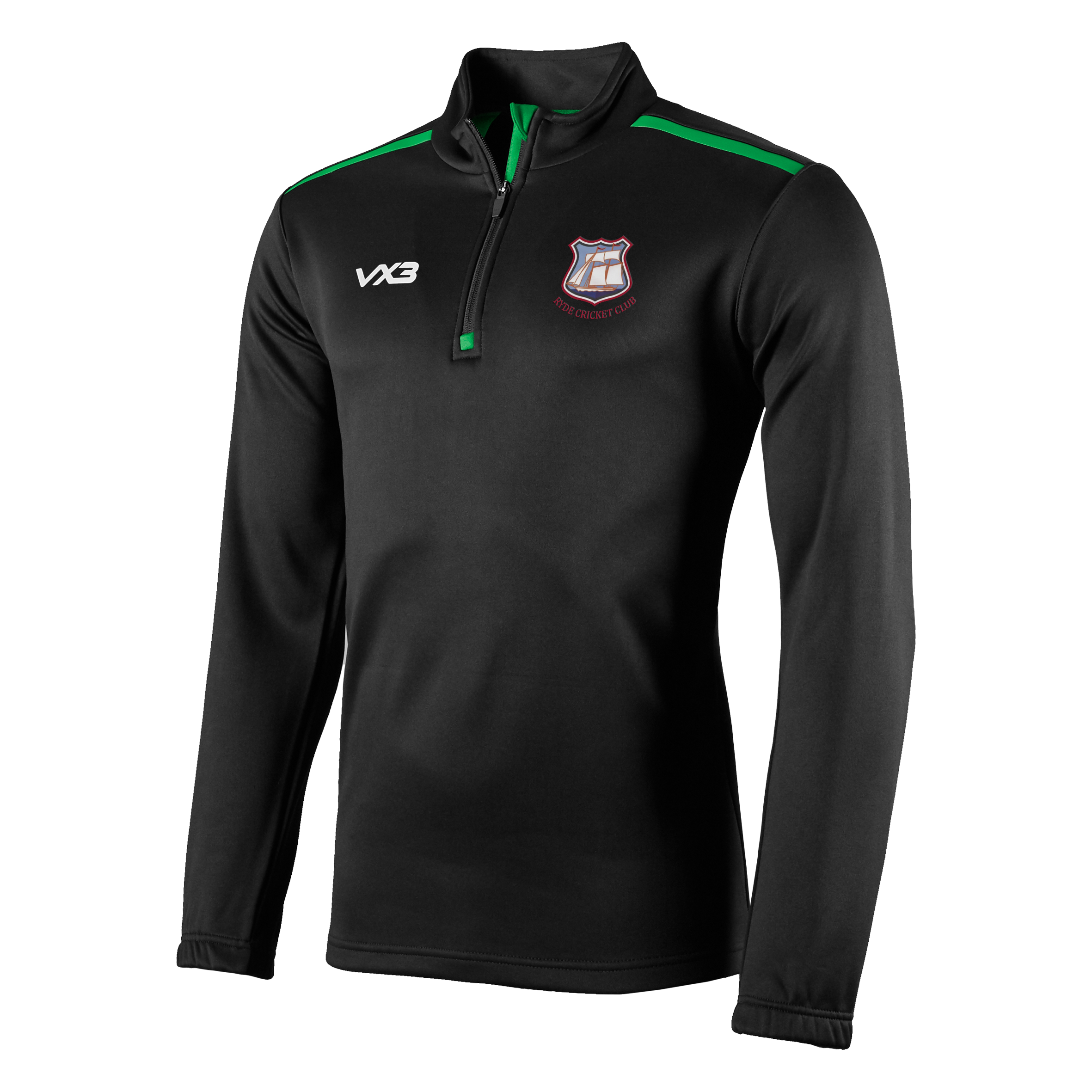 Ryde Cricket Club Fortis Quarter Zip Sweat