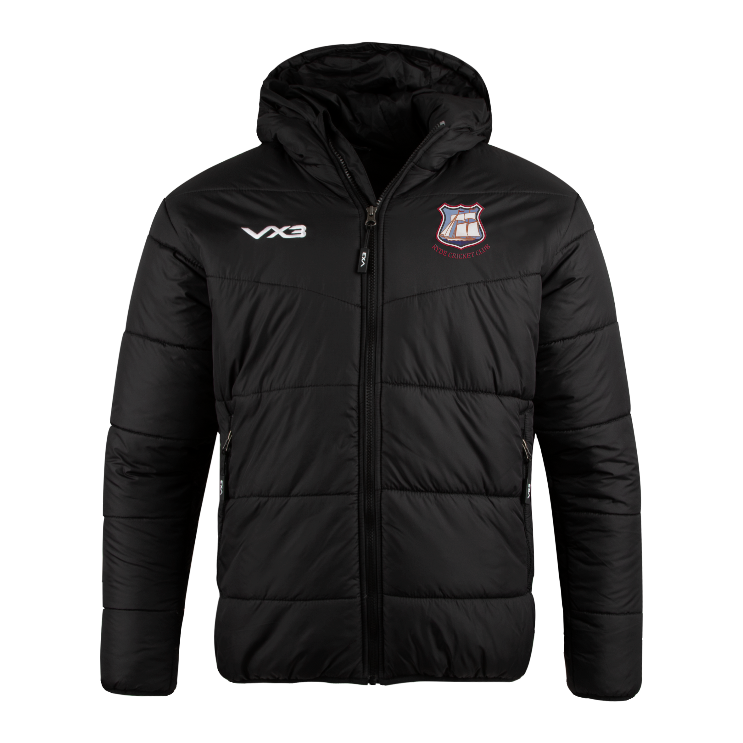 Ryde Cricket Club Lorica Quilted Jacket Youth