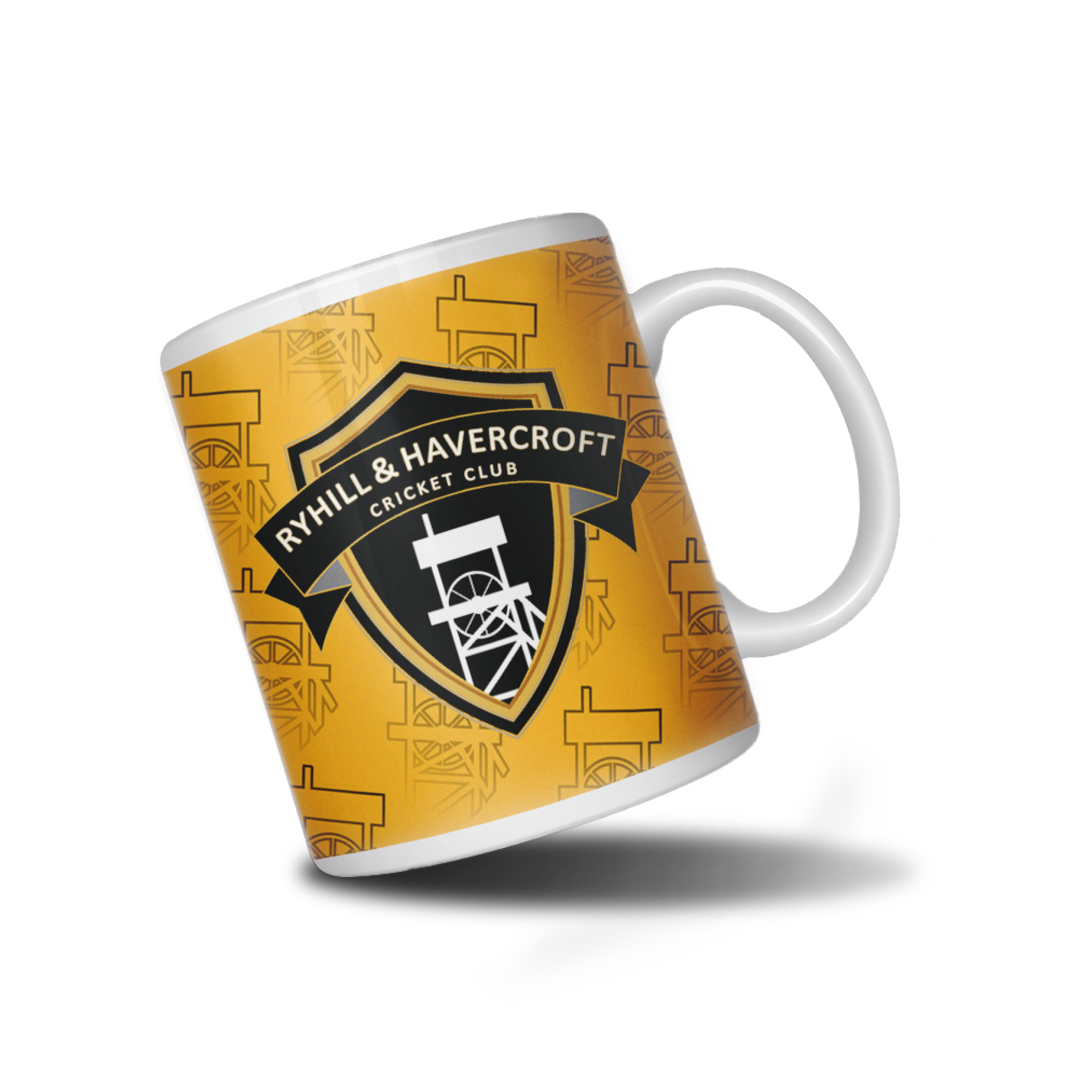 Ryhill & Havercroft Cricket Club Bespoke Mug