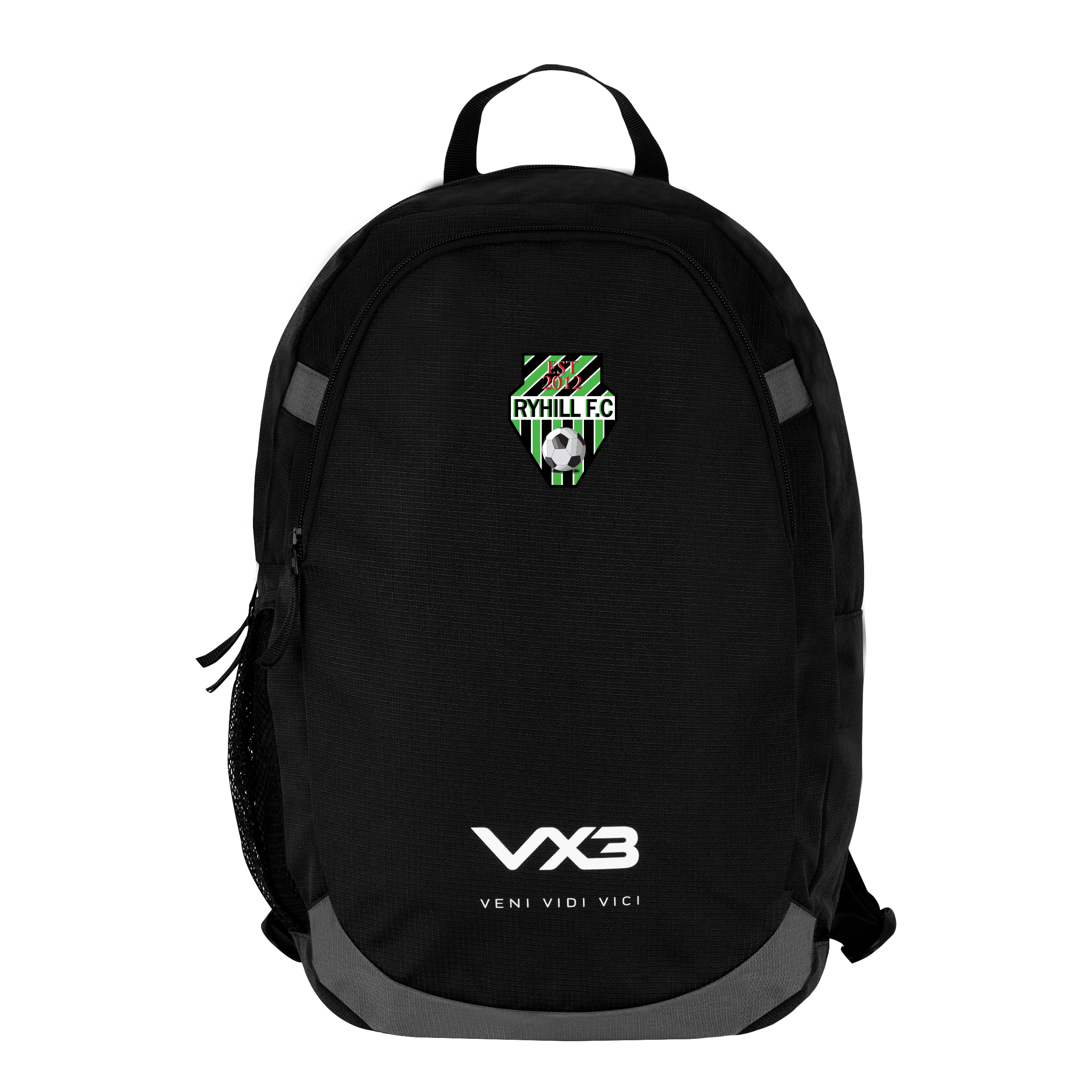 Ryhill FC Performance Backpack Black/Dark