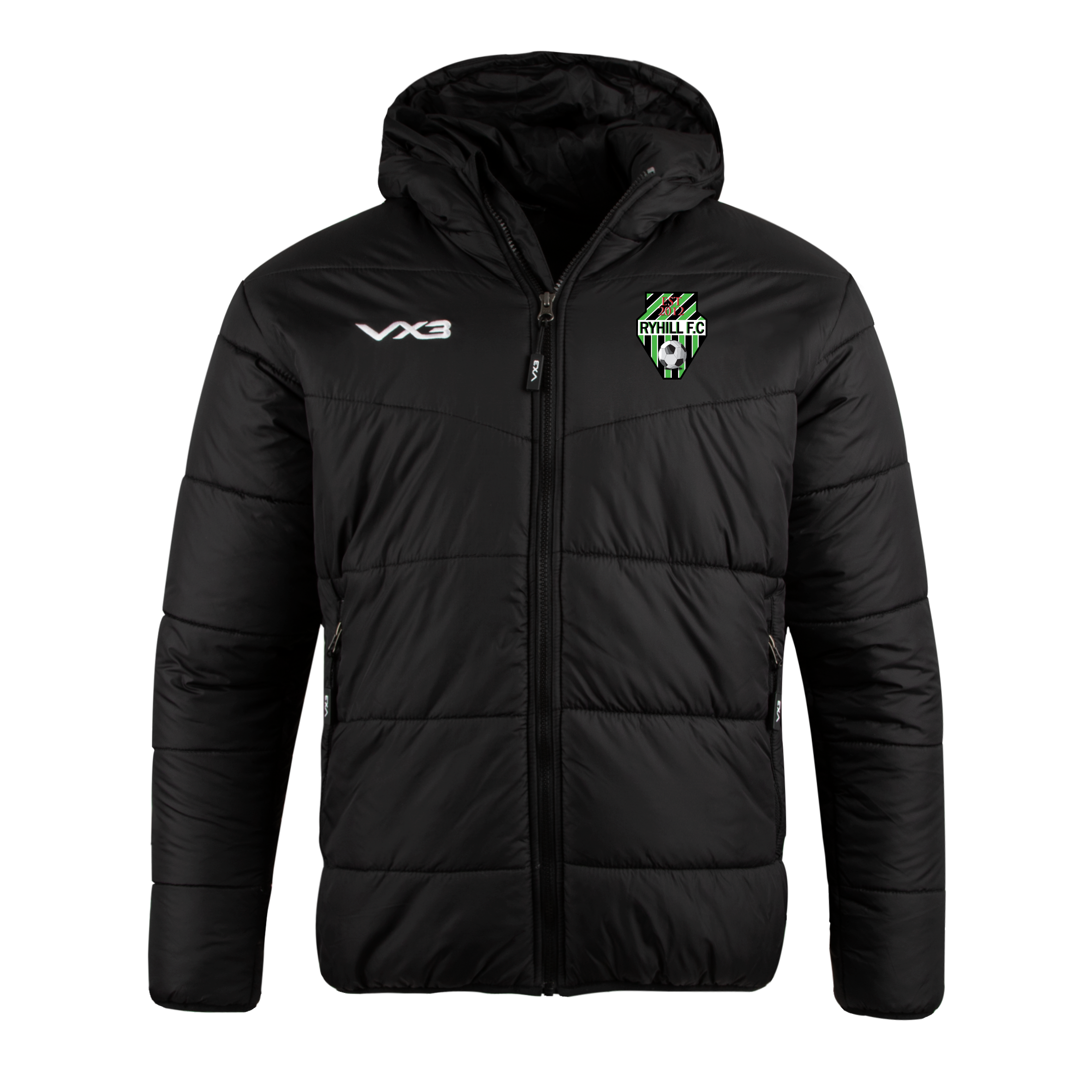 Ryhill FC Lorica Quilted Jacket Youth