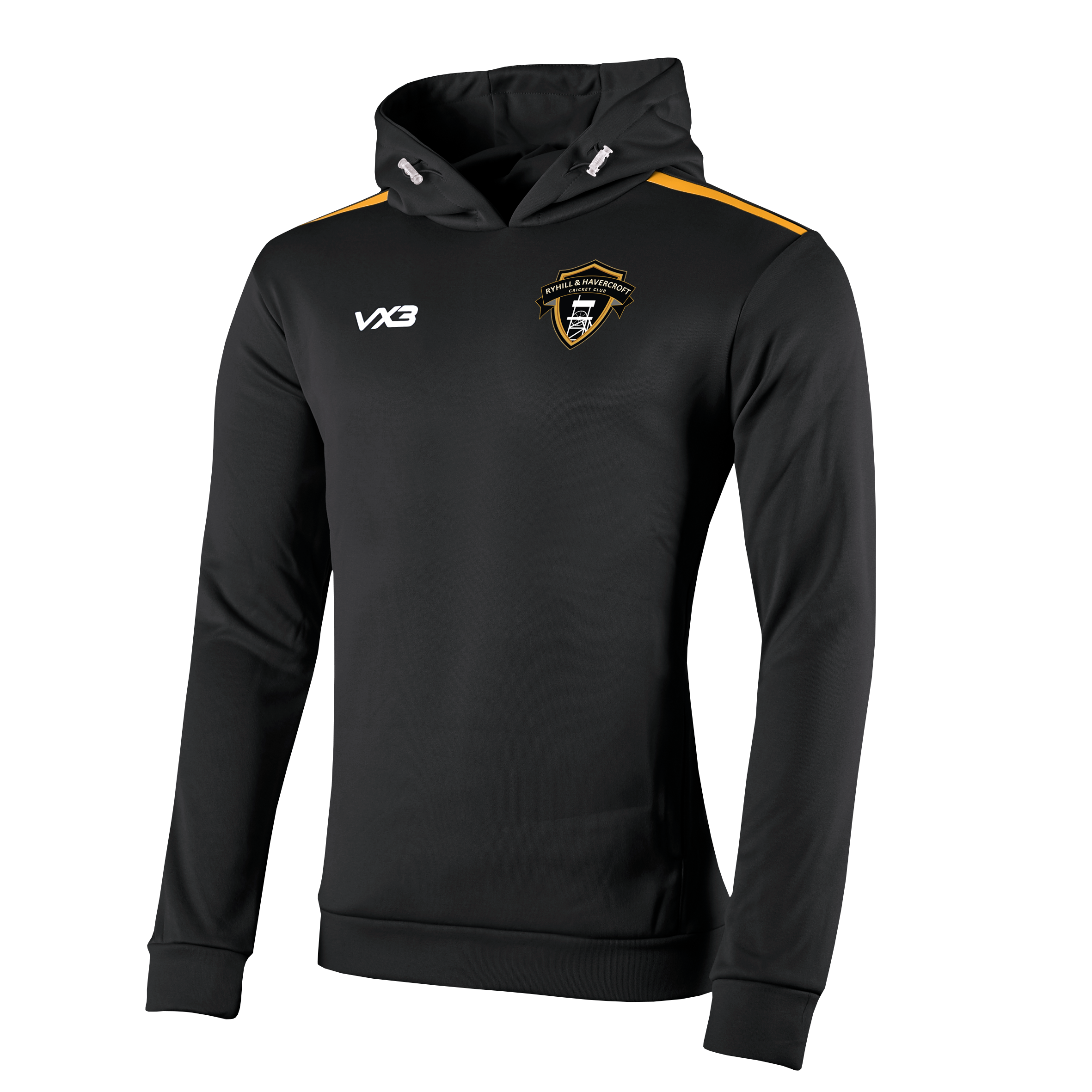 Ryhill & Havercroft Cricket Club Fortis Youth Hoodie