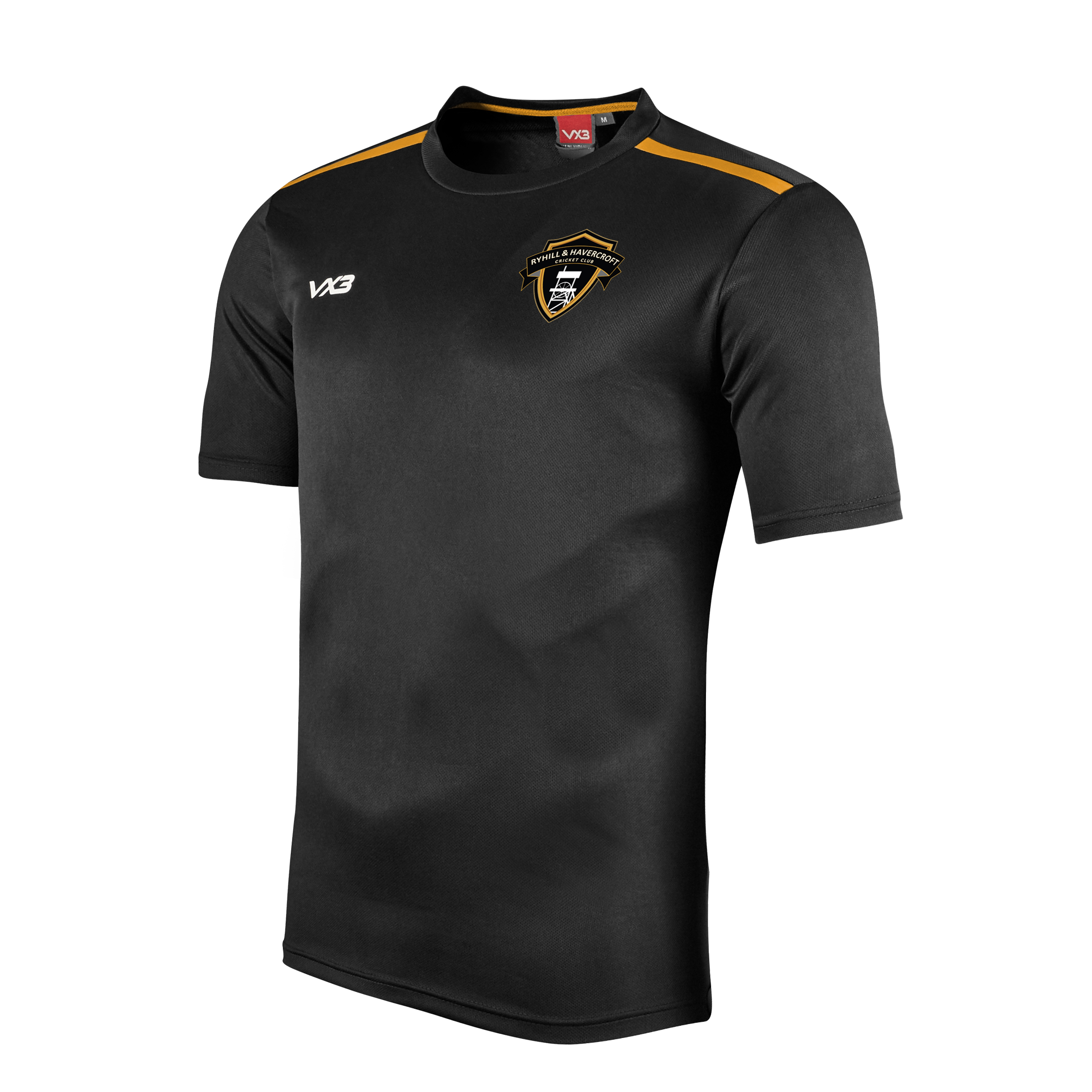 Ryhill & Havercroft Cricket Club Fortis Youth Tee