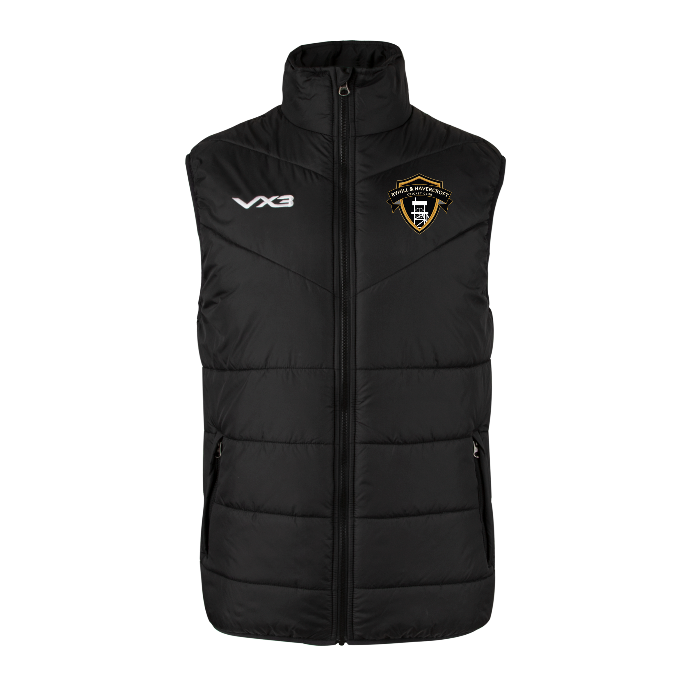 Ryhill & Havercroft Cricket Club Ventus Gilet