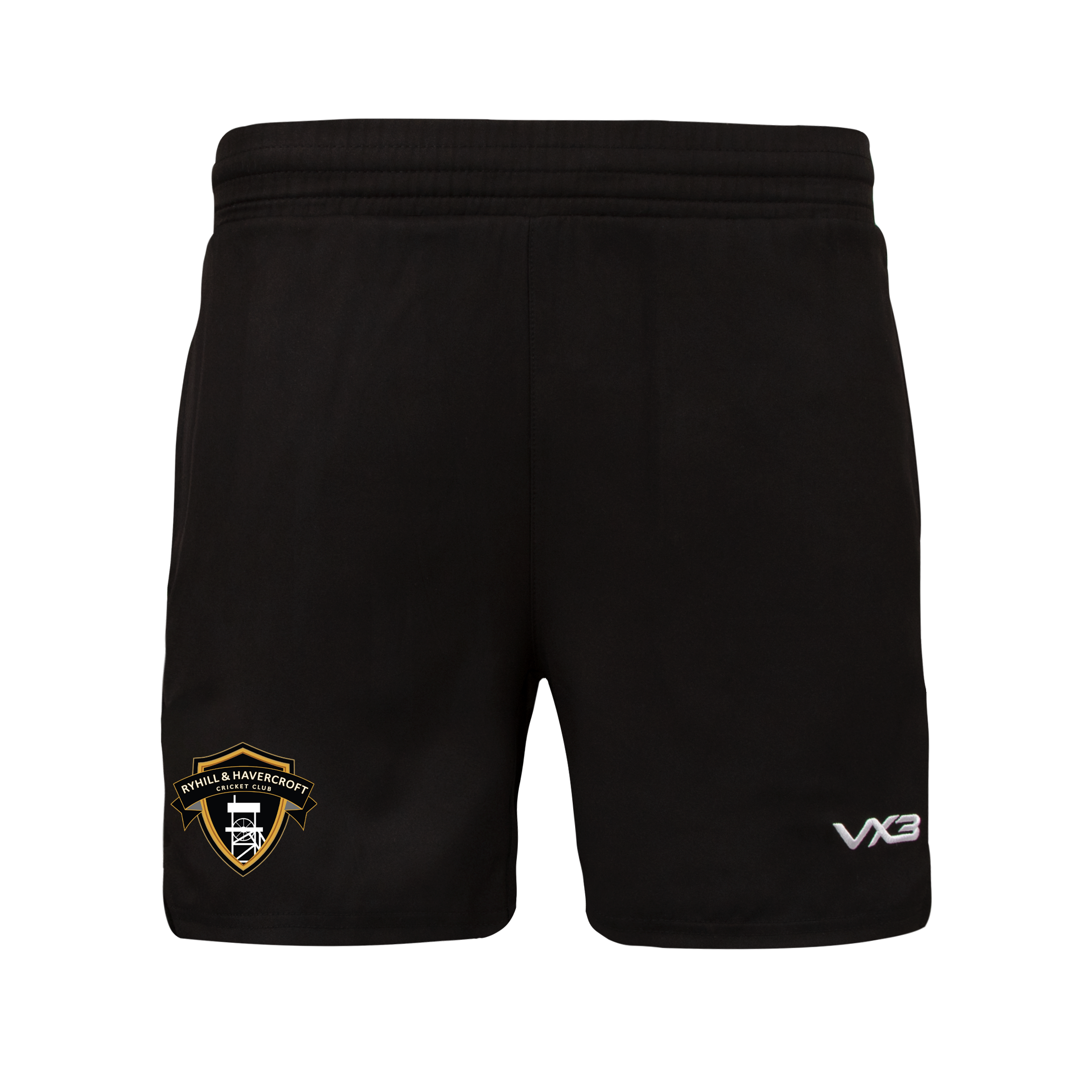 Ryhill & Havercroft Cricket Club Ludus Youth Gym Shorts