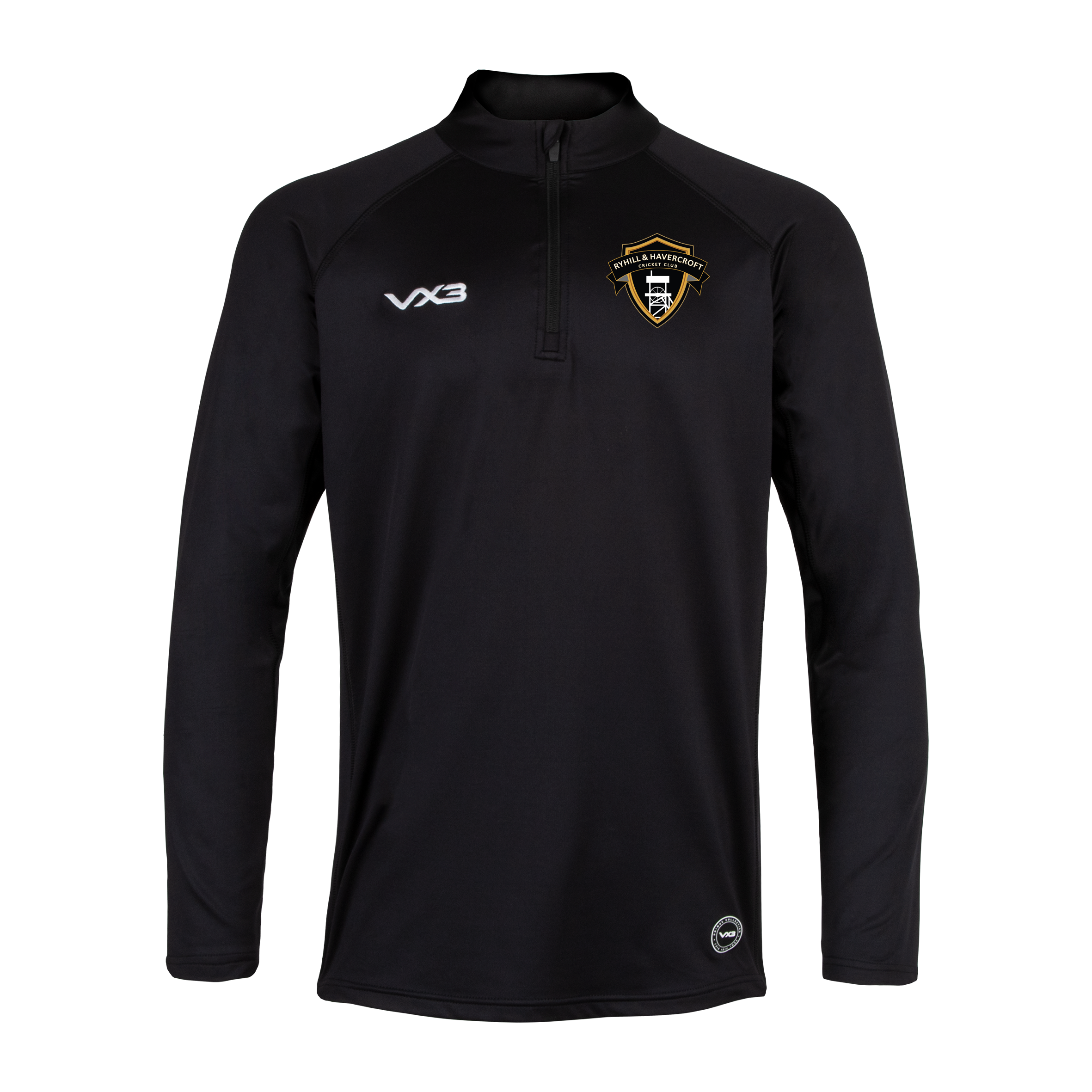 Ryhill & Havercroft Cricket Club Primus Youth Quarter Zip