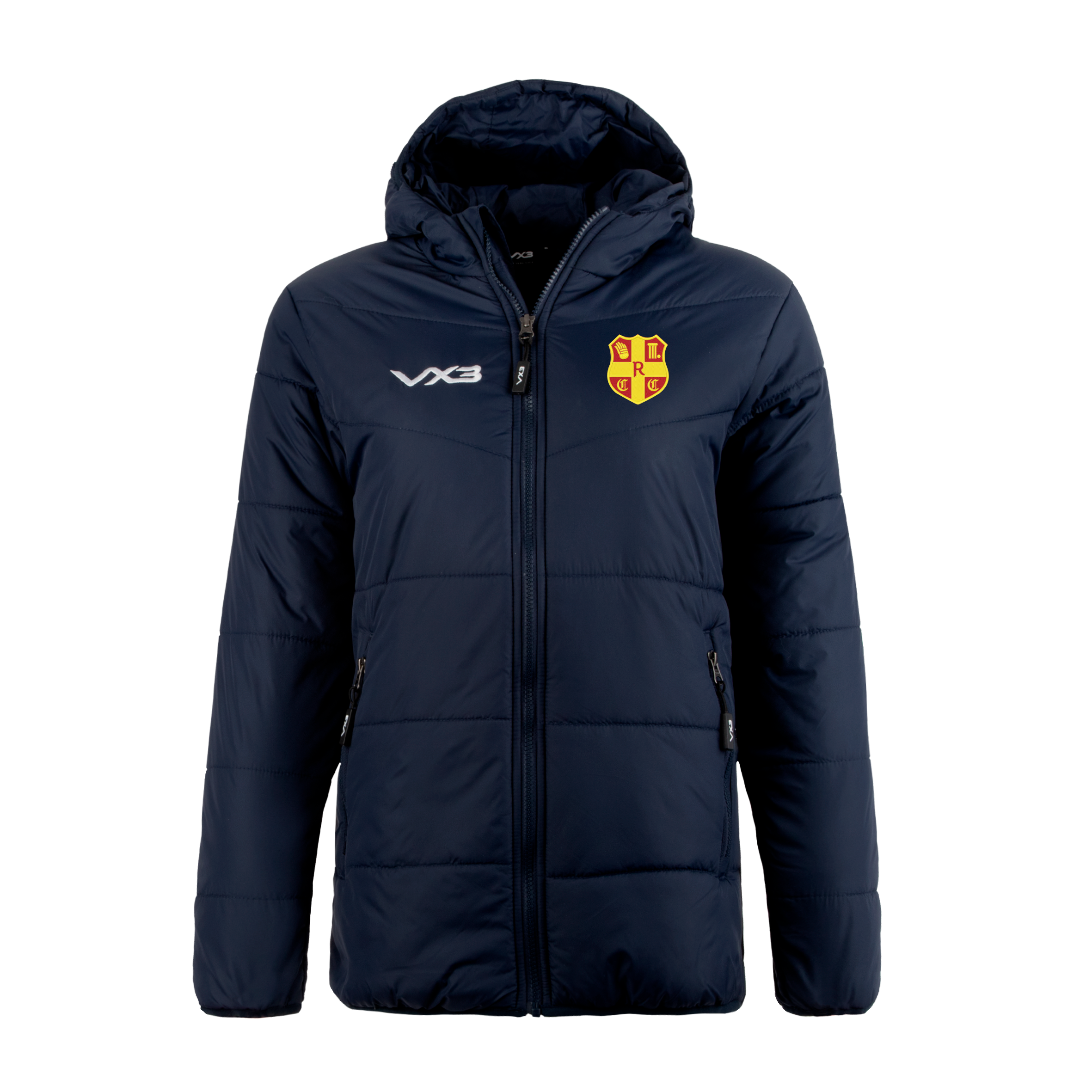 Ryton Cricket Club Lorica Quilted Jacket Ladies