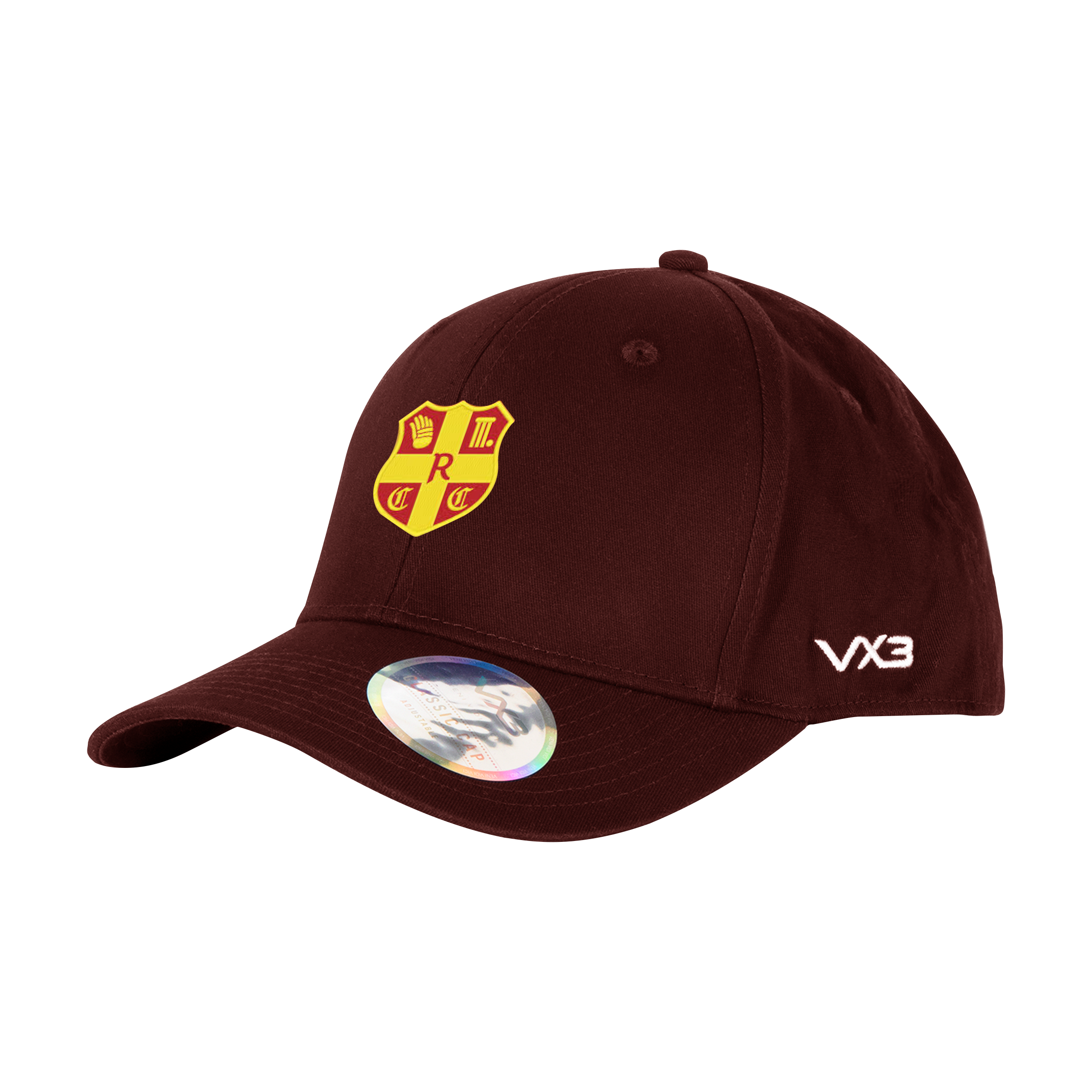 Ryton Cricket Club Classic Cap Maroon